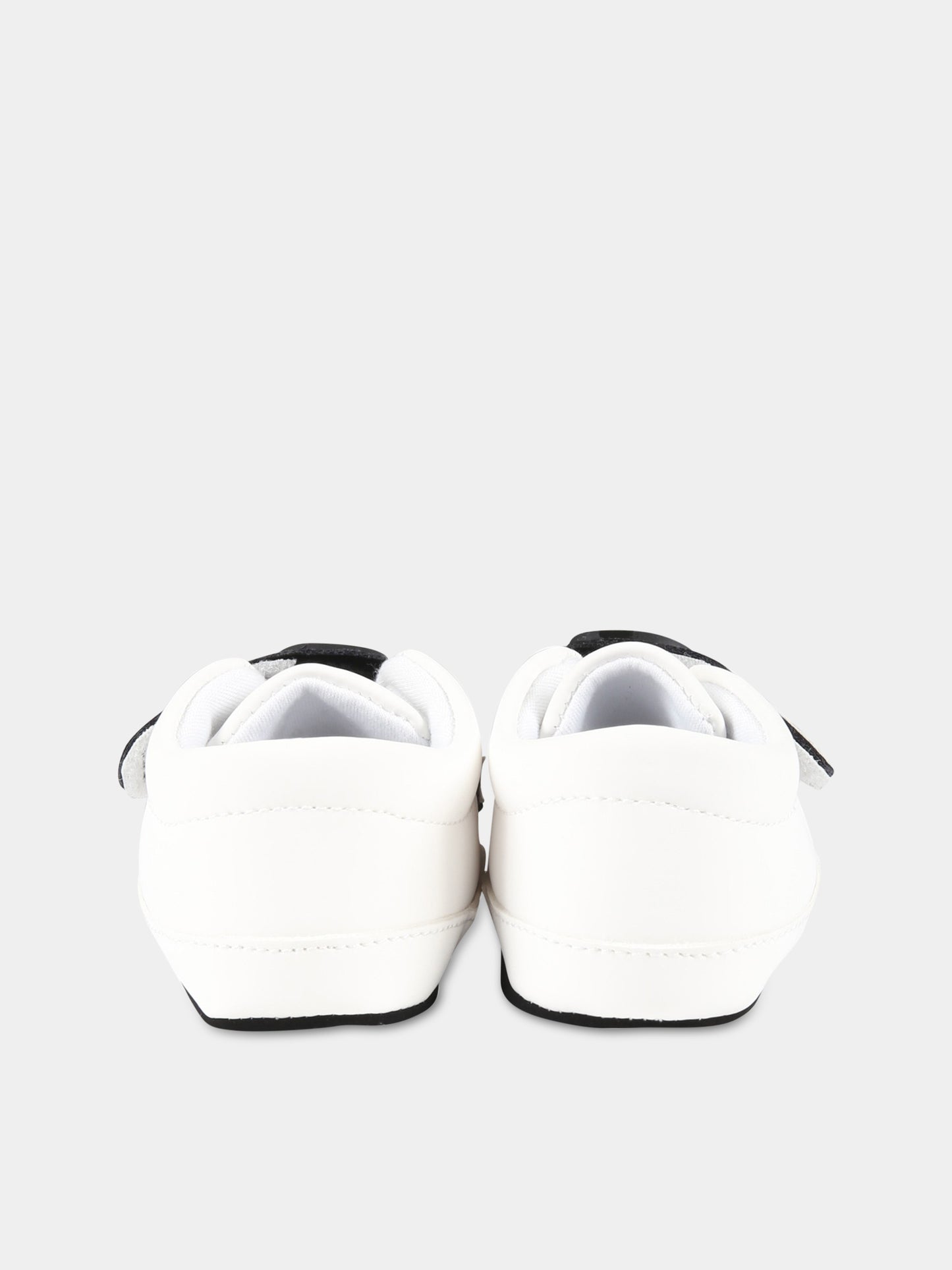 Scarpe bianche per neonato con logo,Karl Lagerfeld Kids,Z99024 10B