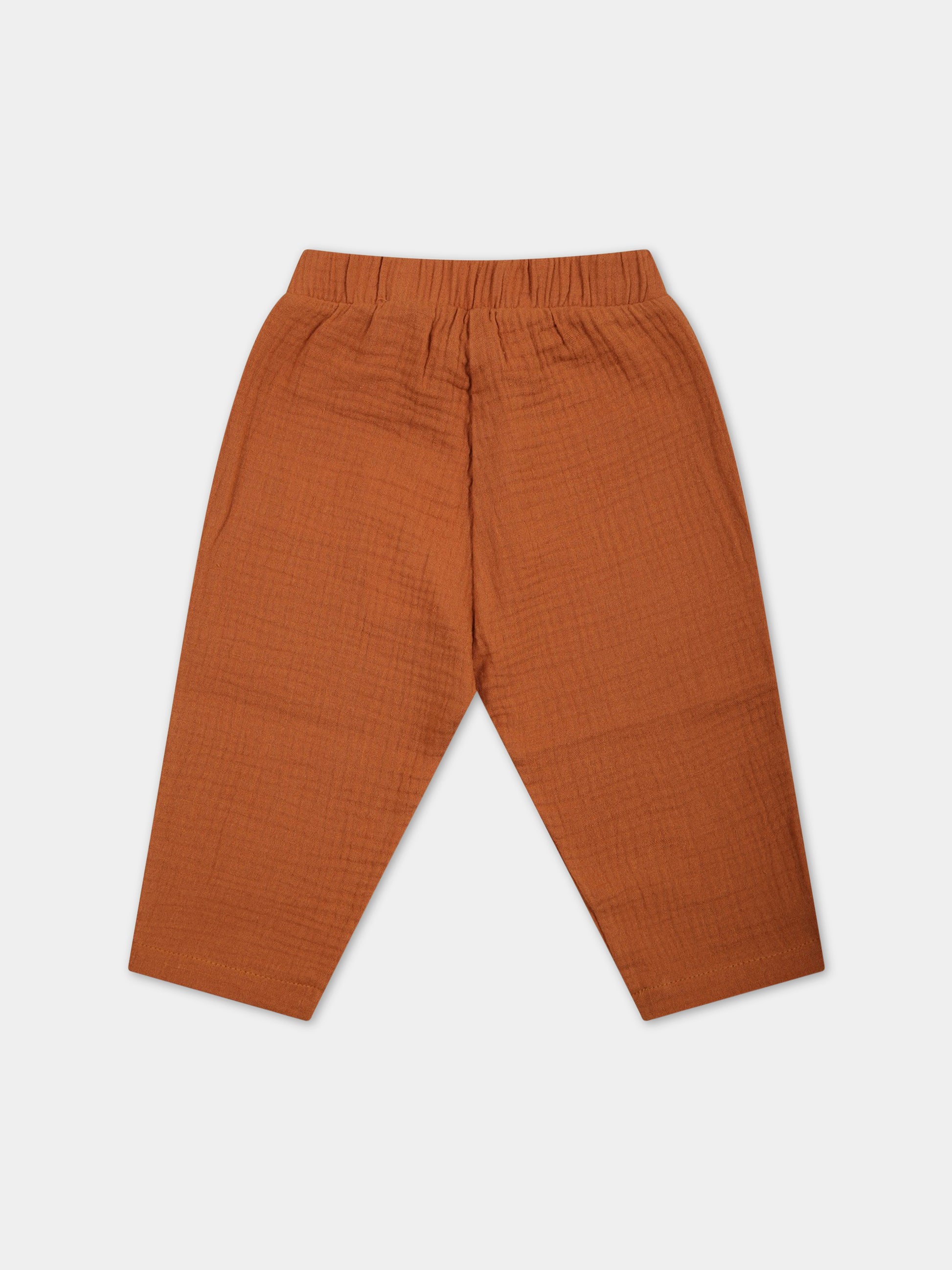 Pantaloni casual per neonato,Le Petit Coco,LBPA034 GA84 6000