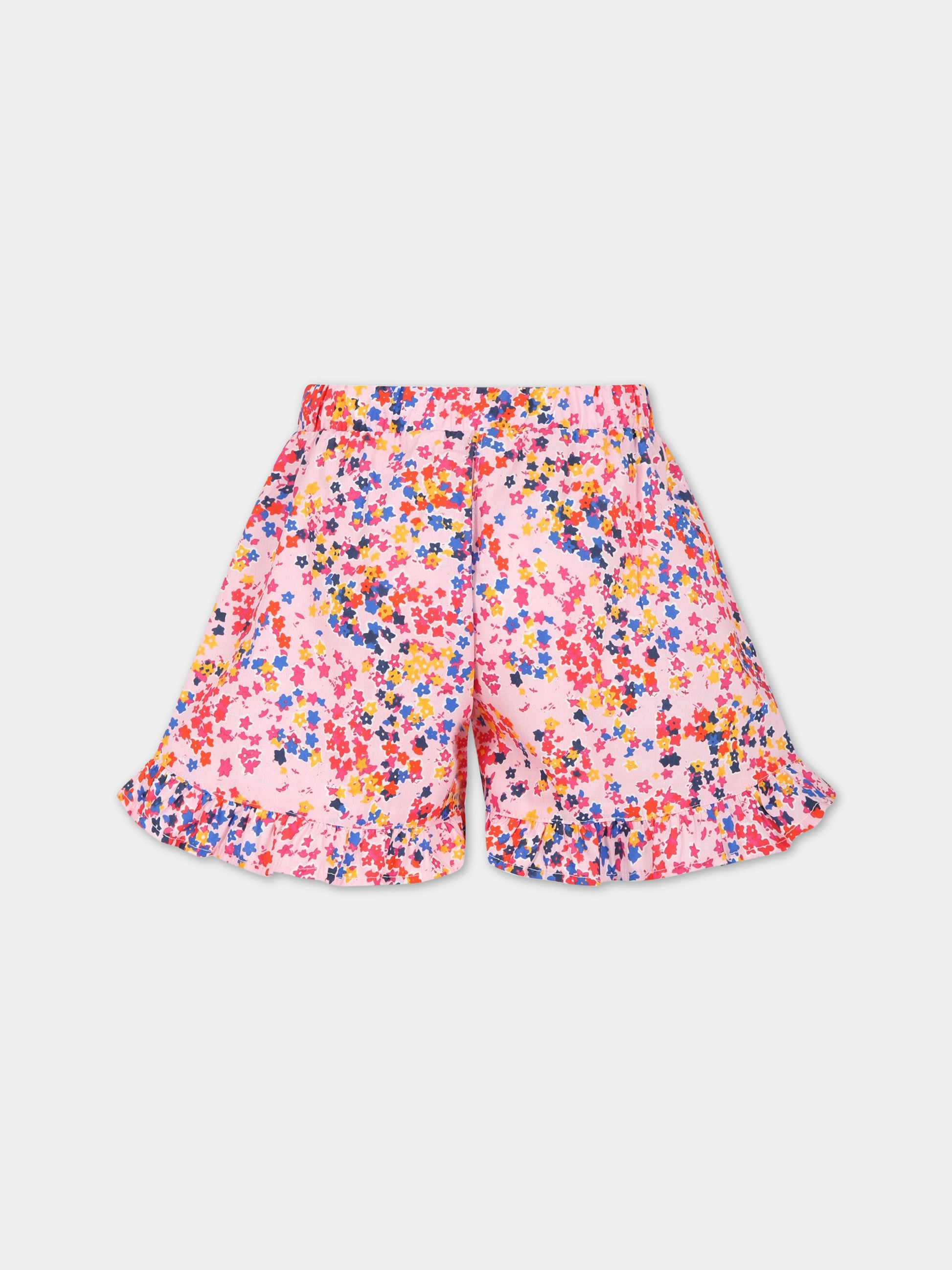Short casual muticolor per bambina,Philosophy,PJBE67 CA01 BH003
