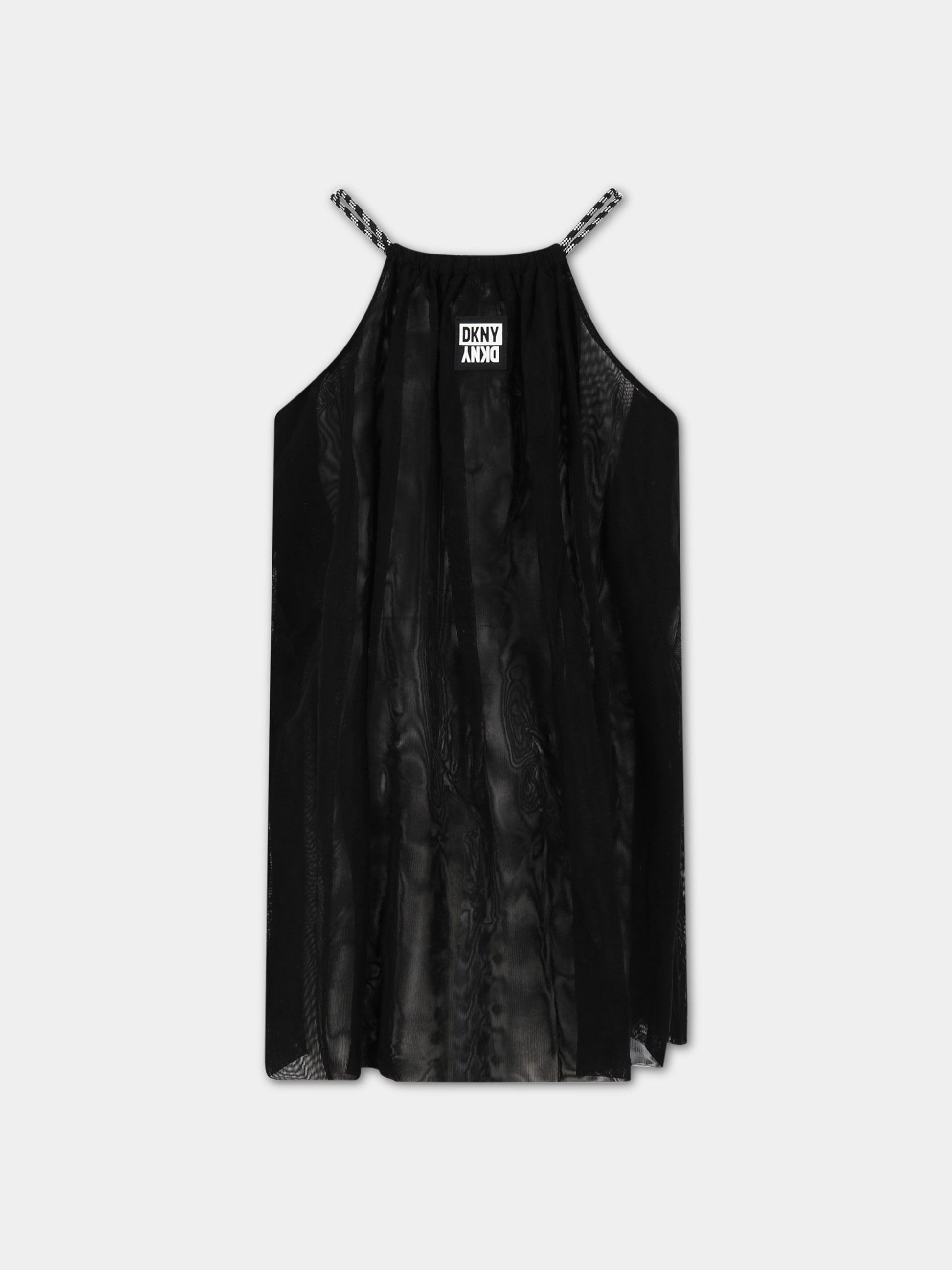 Completo multicolor per bambina con logo,Dkny,D32872 09B