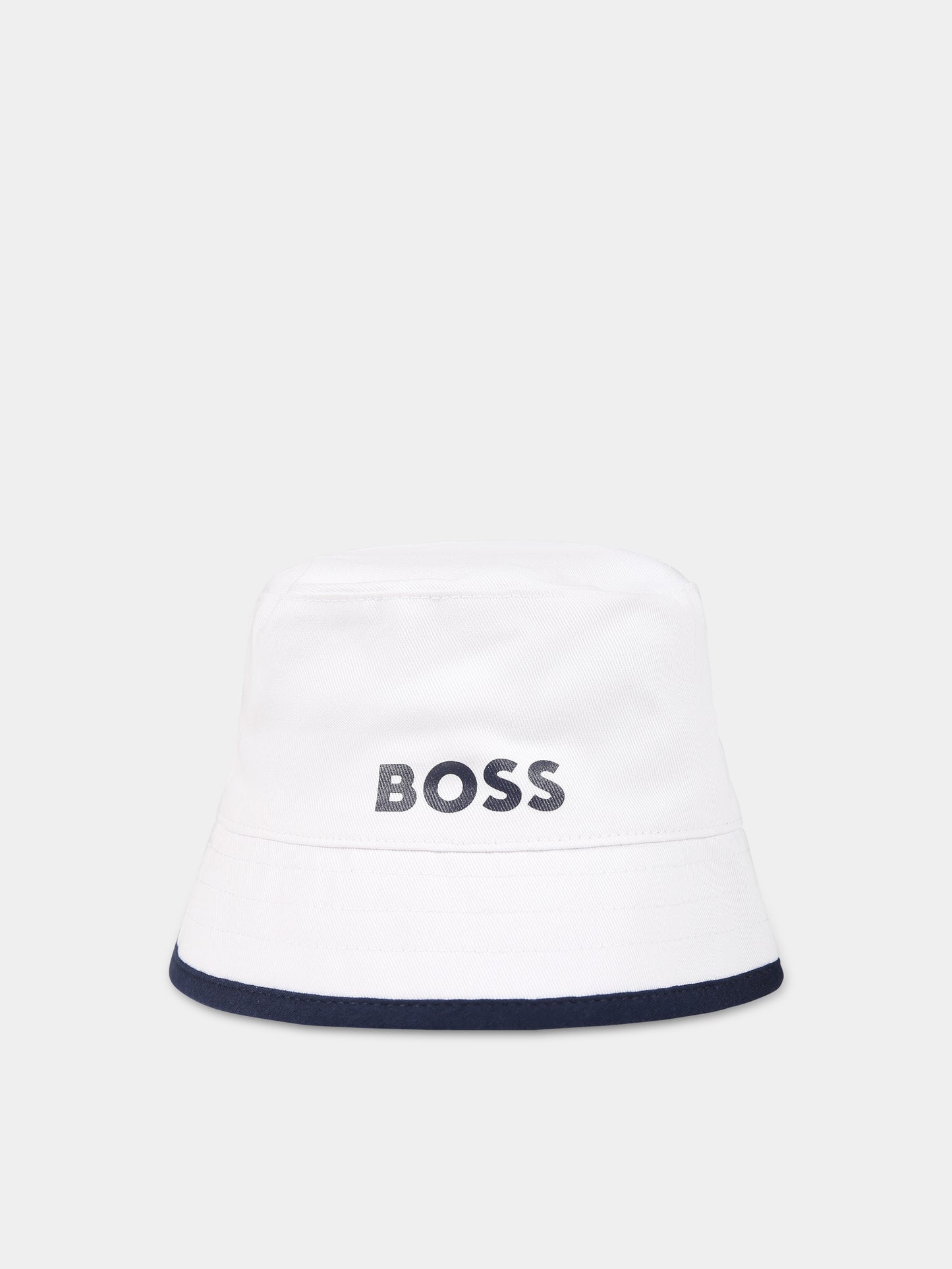 Cloche multicolor per neonato con scritta  Little Boss ,Boss,J91141 10P