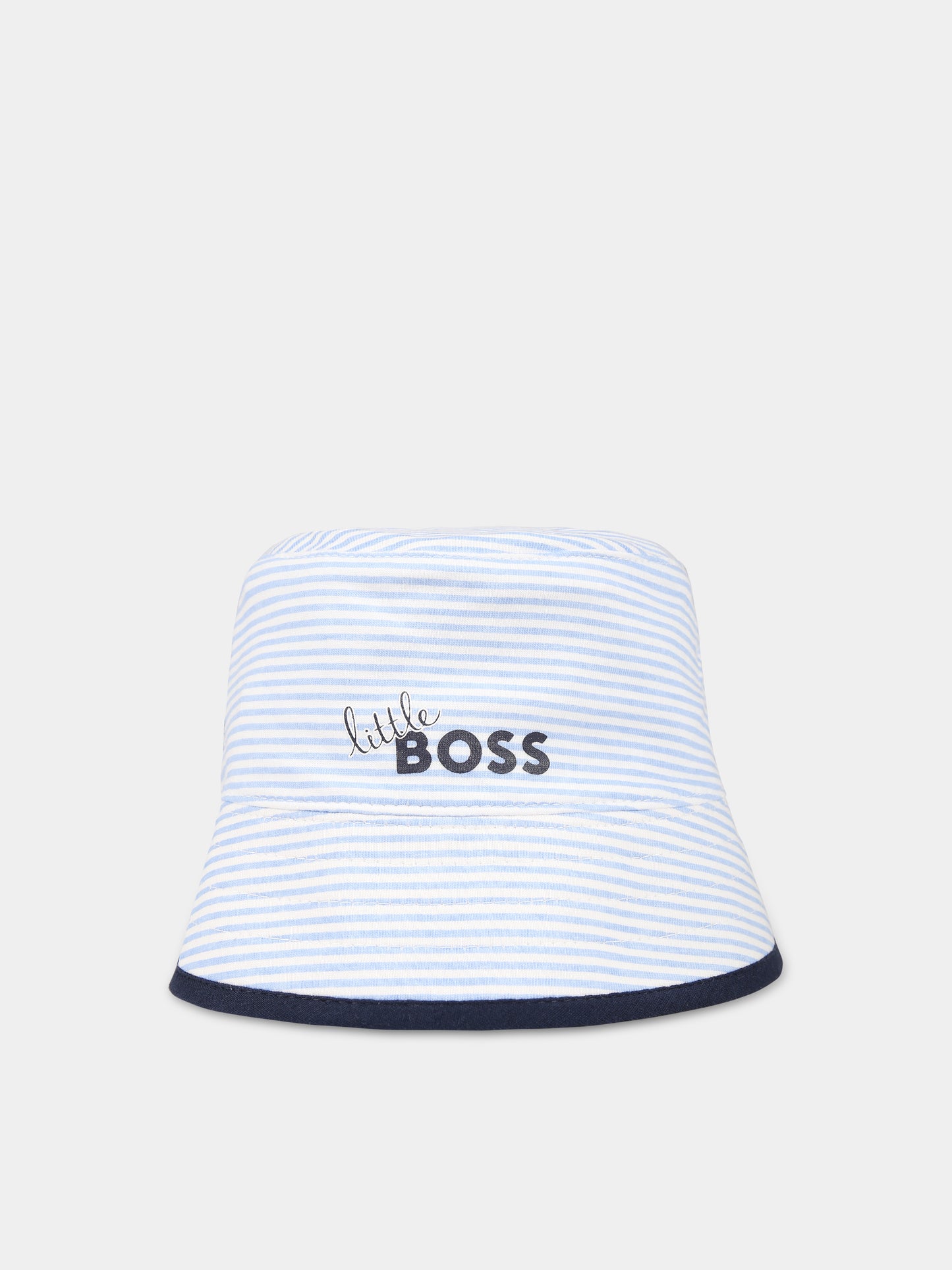 Cloche multicolor per neonato con scritta  Little Boss ,Boss,J91141 10P