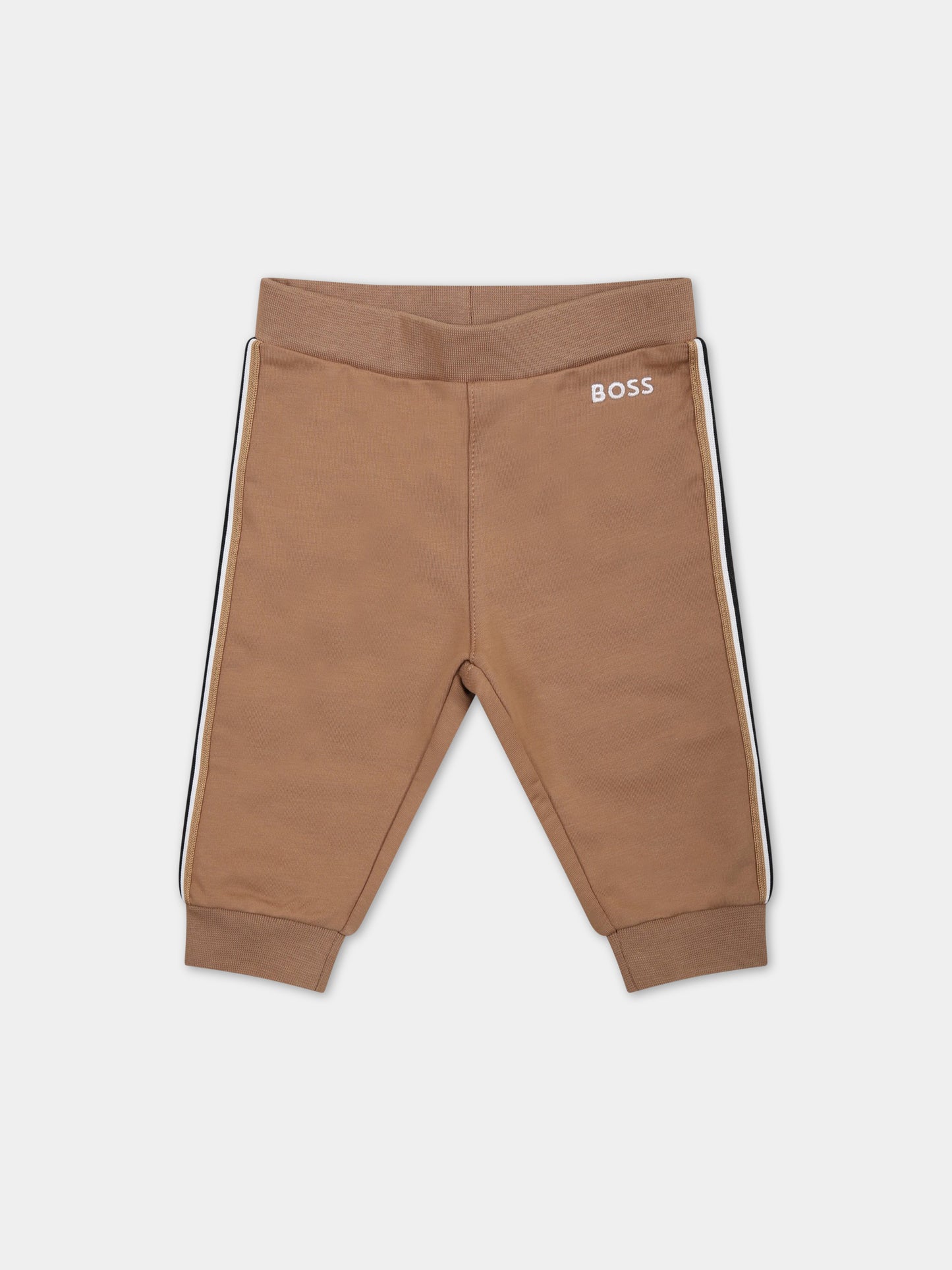 Completo multicolor per neonato con logo,Boss,J98410 269