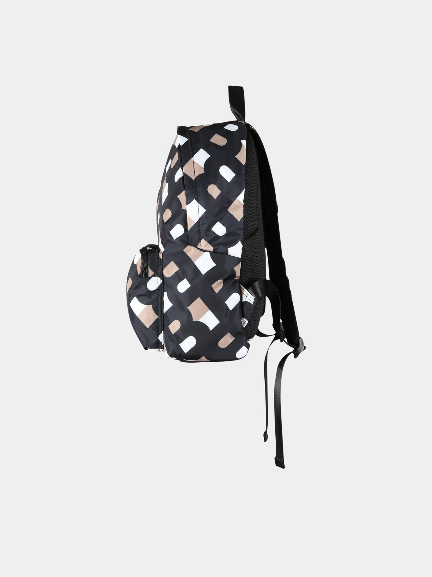 Zaino multicolor per bambino con logo,Boss,J20400 M13