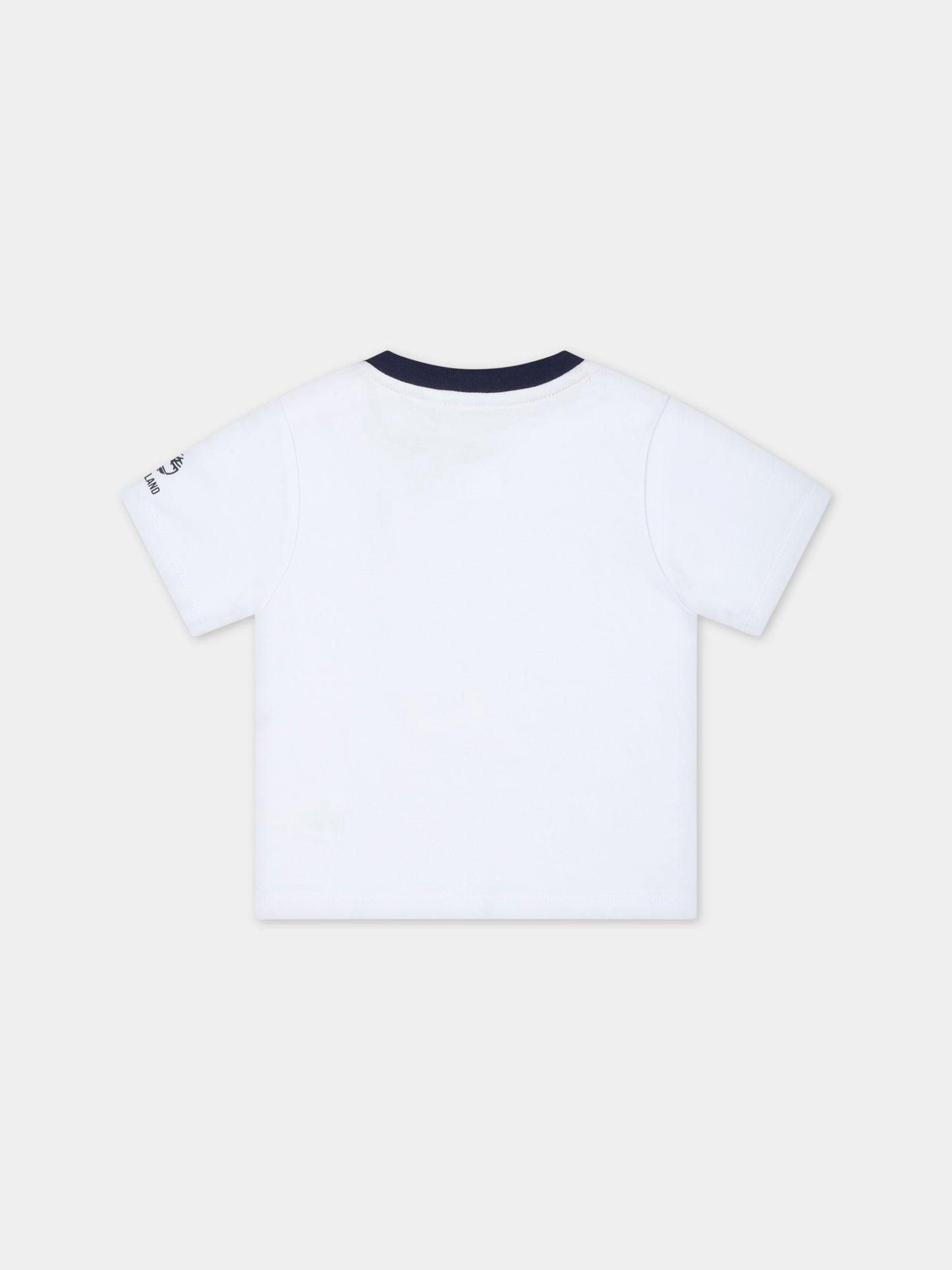 Set multicolor per neonato con logo,Timberland,T98317 781