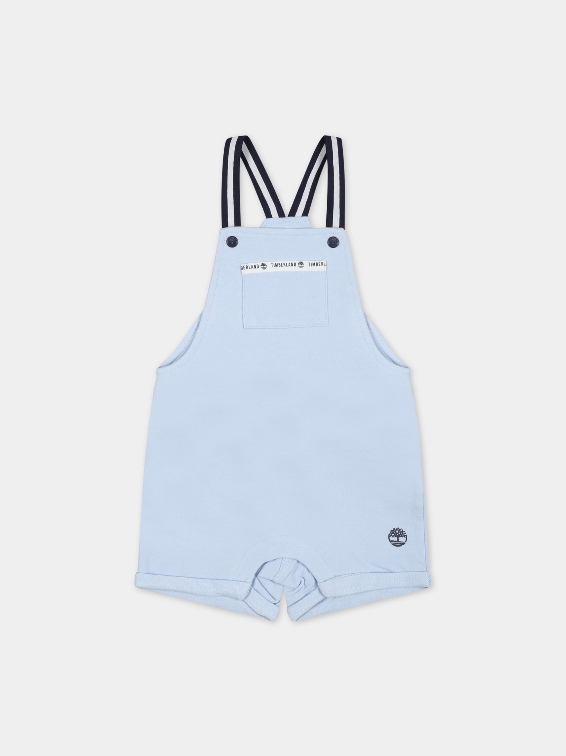 Set multicolor per neonato con logo,Timberland,T98317 781