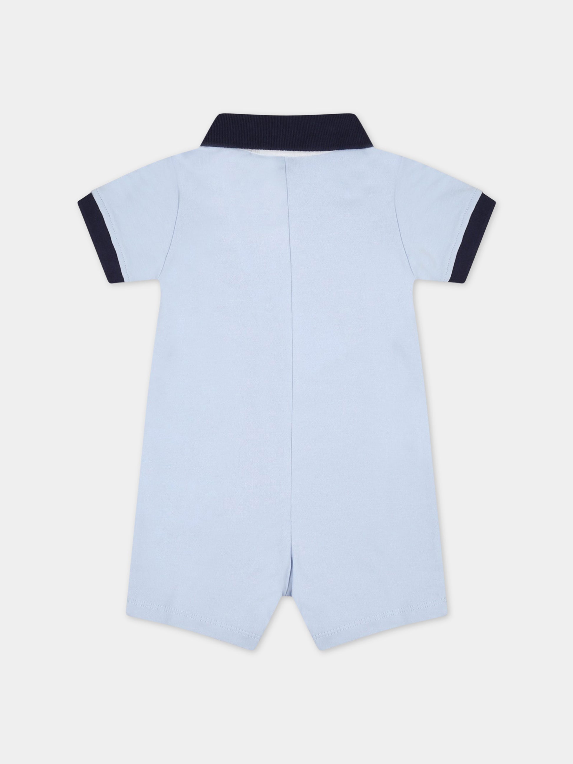 Set multicolor per neonato con logo bianco,Timberland,T98318 781