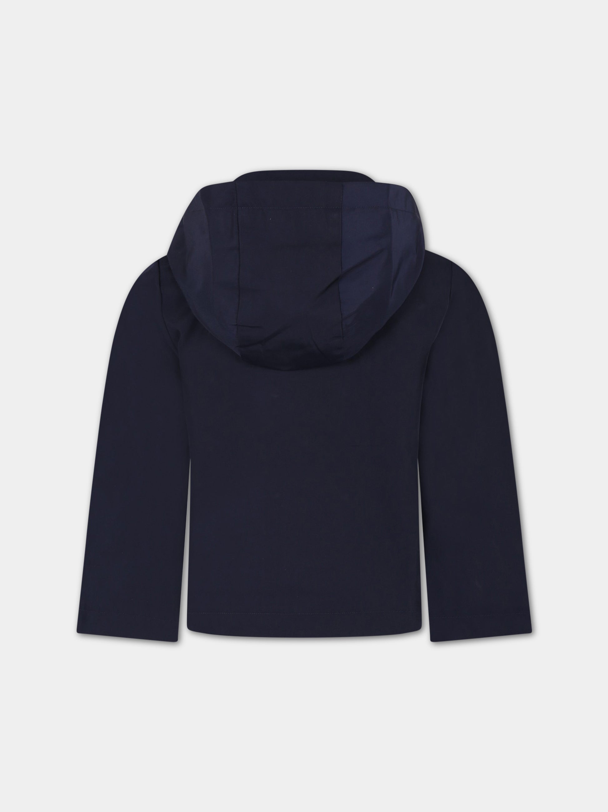 Cappotto blu per bambino,Add,ADMGB030 NY276 4000