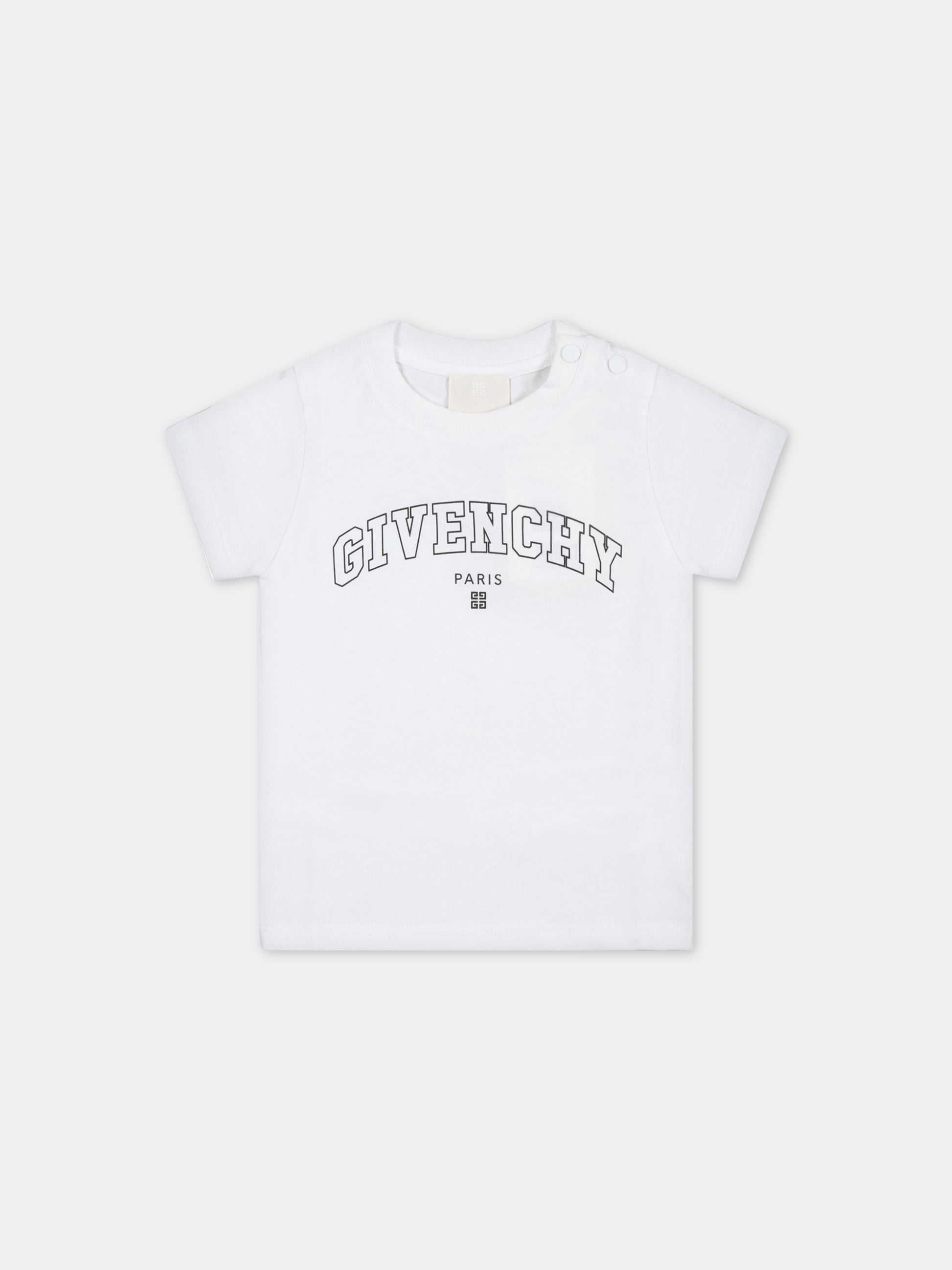 Set multicolor per neonato con logo,Givenchy Kids,H98170 10P