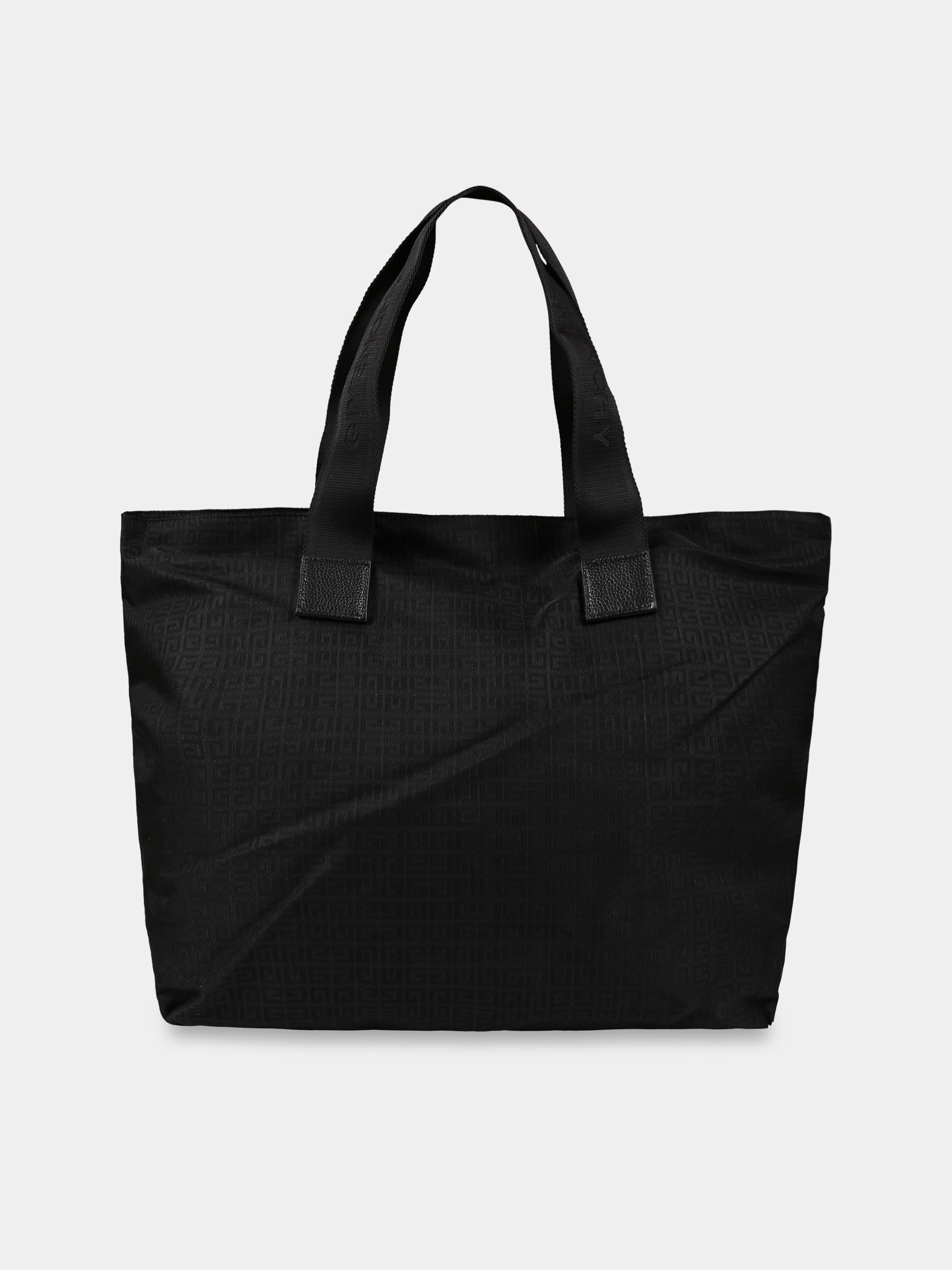 Borsa-mamma nera per neonati con logo e motivo 4G,Givenchy Kids,H90169 09B