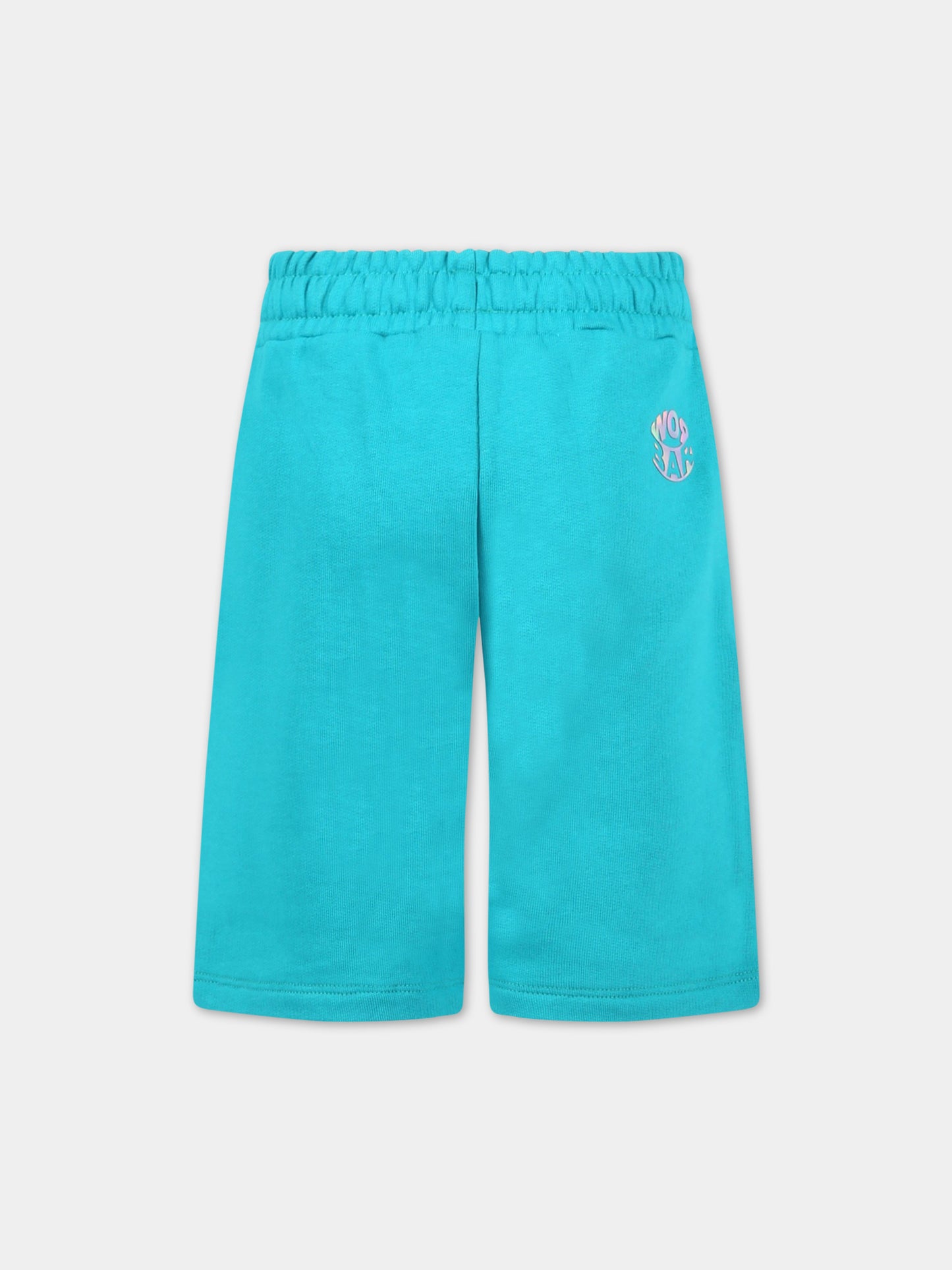 Shorts verdi per bambino con smile,Barrow,032961 923