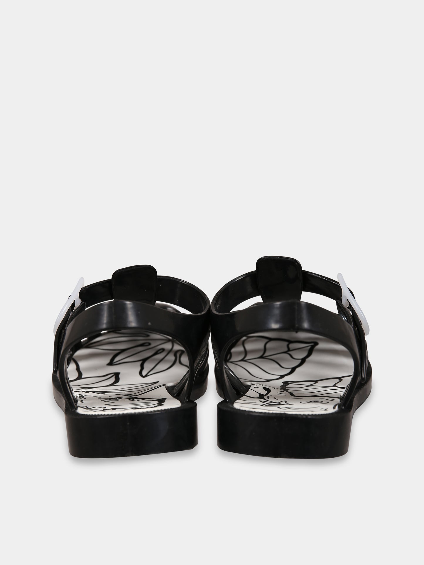 Sandali nero per bambini con logo,Kenzo Kids,K59070 09B