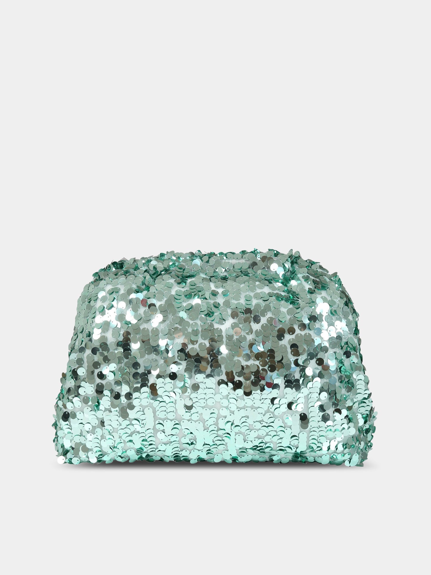 Borsa verde per bambina con paillettes,Douuod Kids,DS0A08 U0078 708