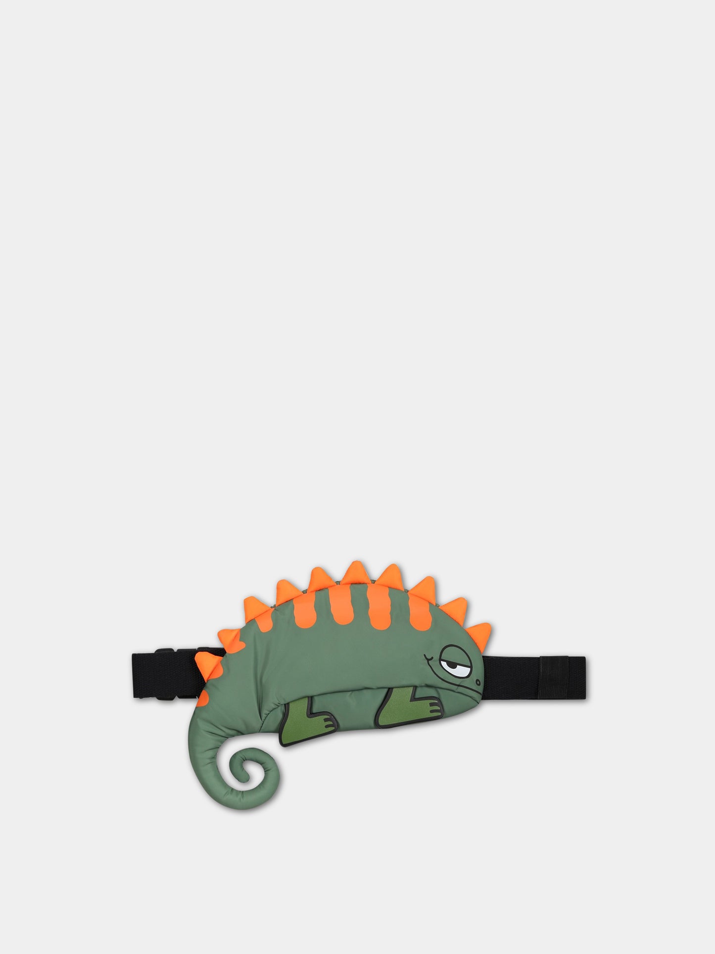 Marsupio verde per bambino con stampa,Stella Mccartney Kids,TS0P08 Z0537 715