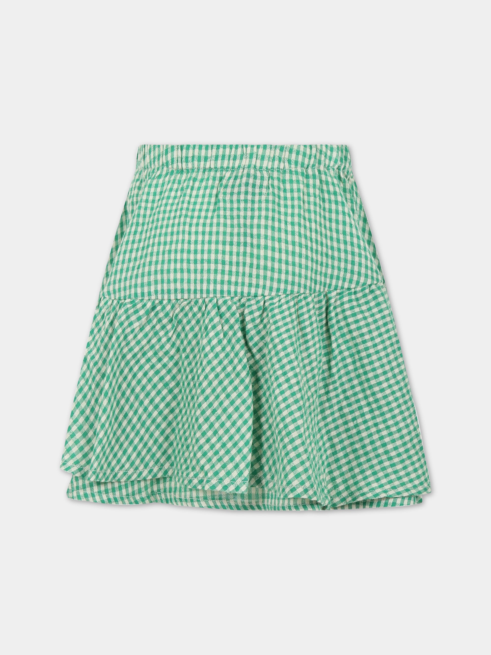 Gonna verde per bambina,Bobo Choses,123AC113