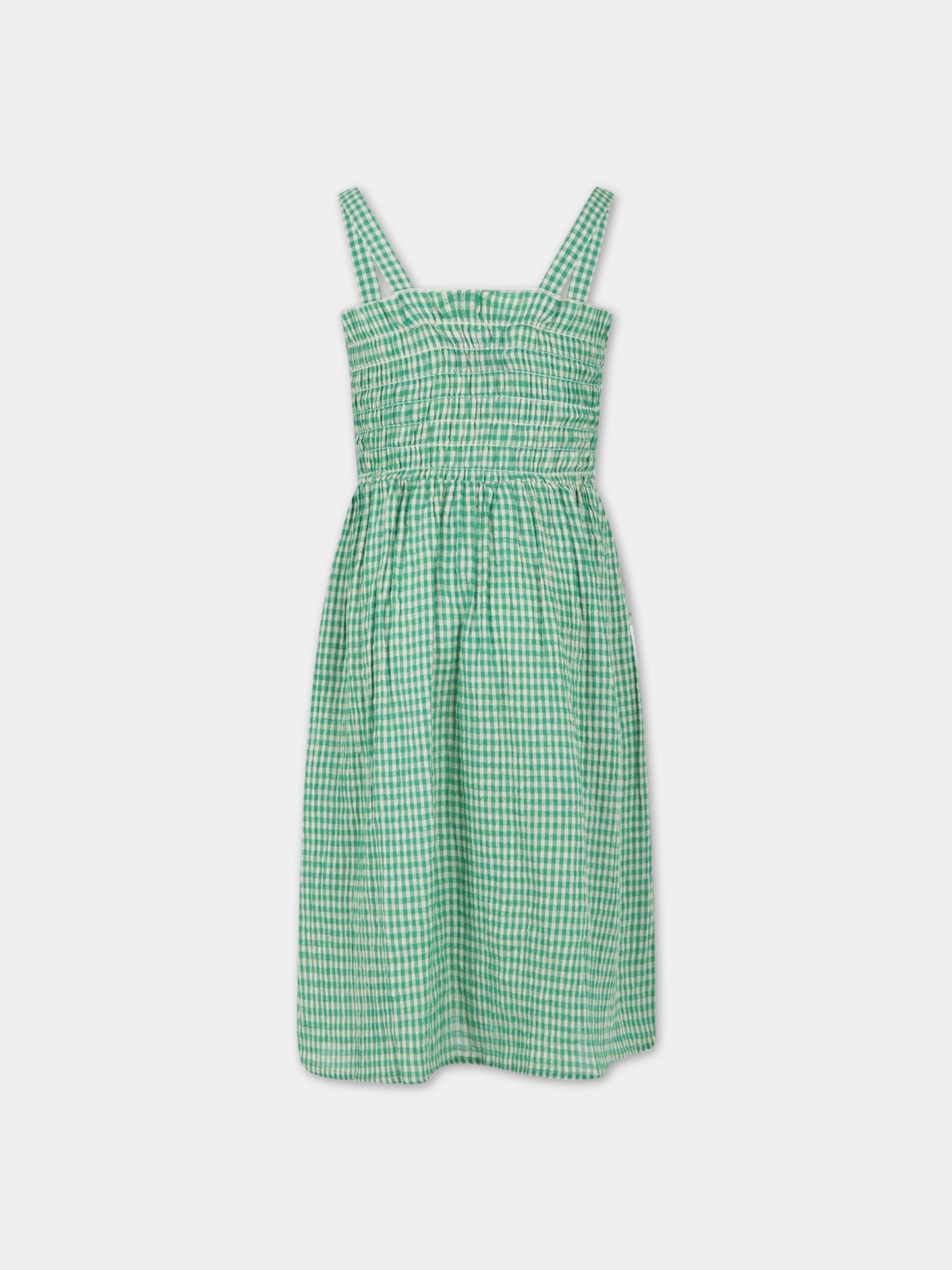 Vestito verde per bambina,Bobo Choses,123AC132