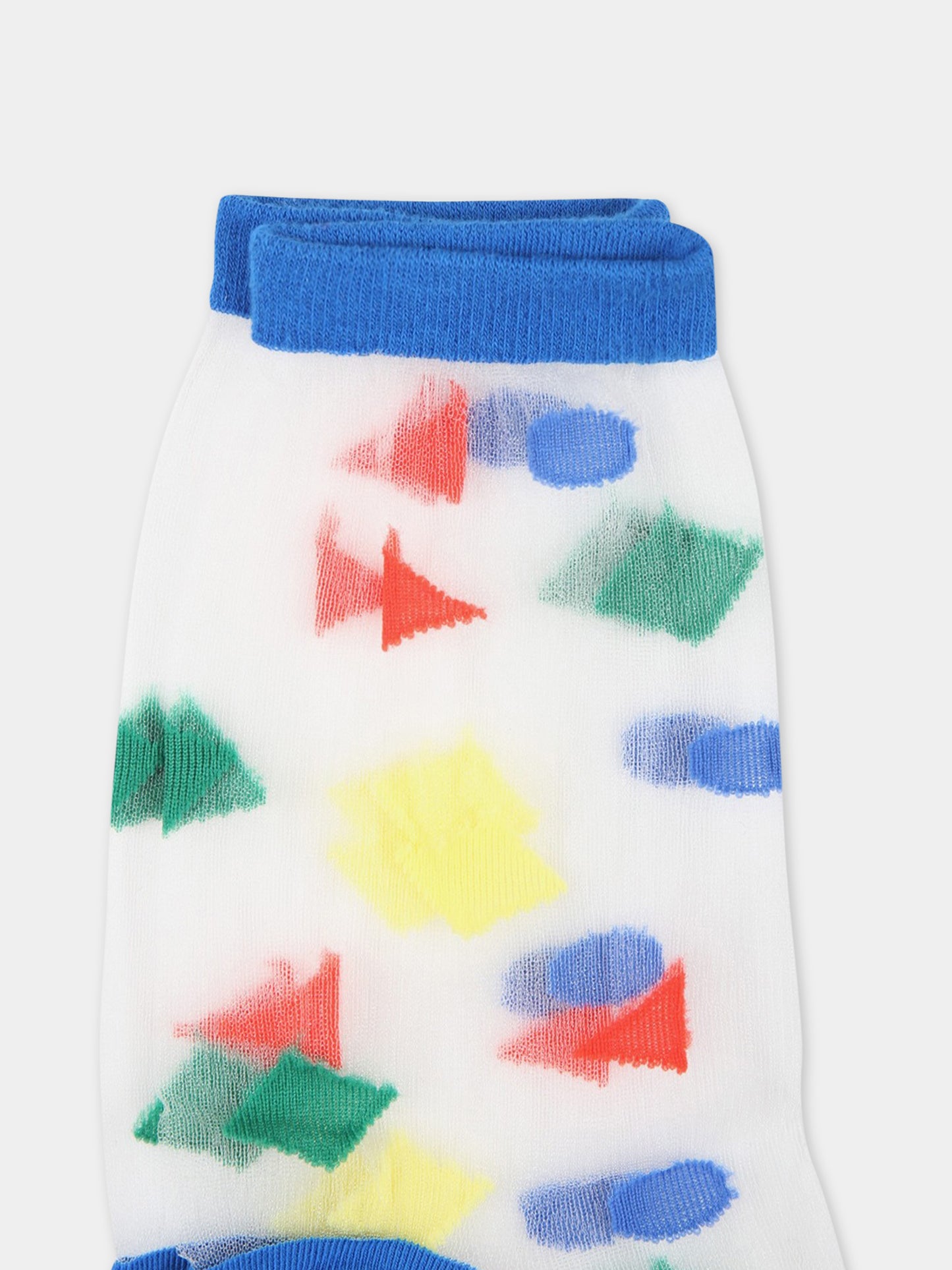 Calze multicolor per bambini con logo,Bobo Choses,123AI017