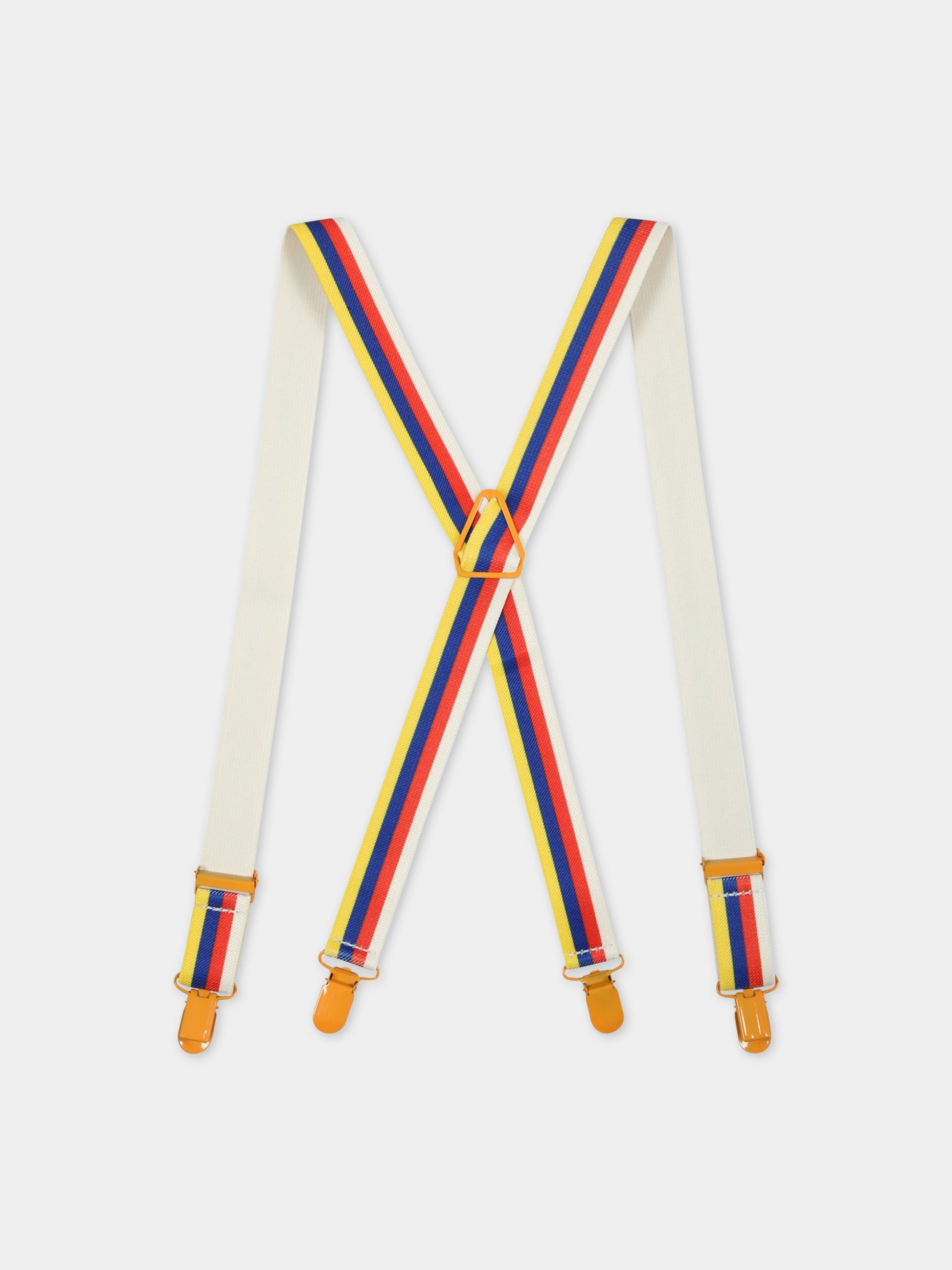 Bretelle multicolor bambino con logo,Bobo Choses,123AI043