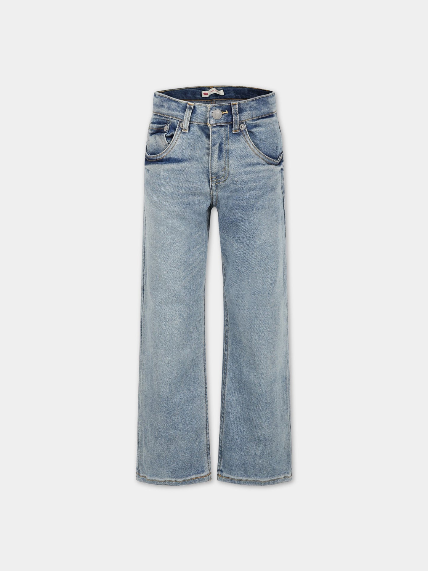 Jeans blu per bambino con logo,Levi's Kids,LK8ED516 8ED516 L5D