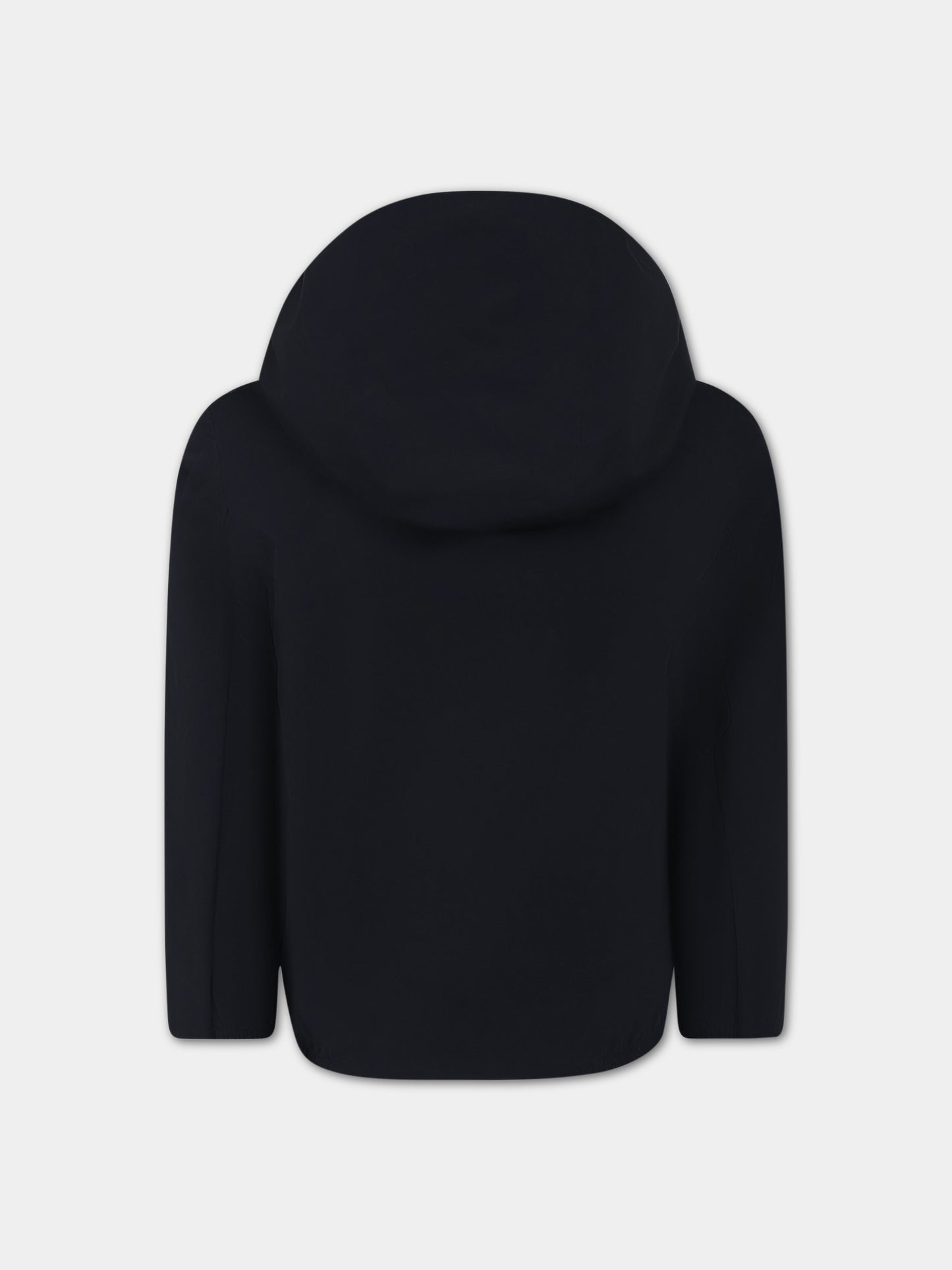 Giubbotto blu per bambino con logo,Woolrich Kids,CFWKOU0368MRUT3280 3989