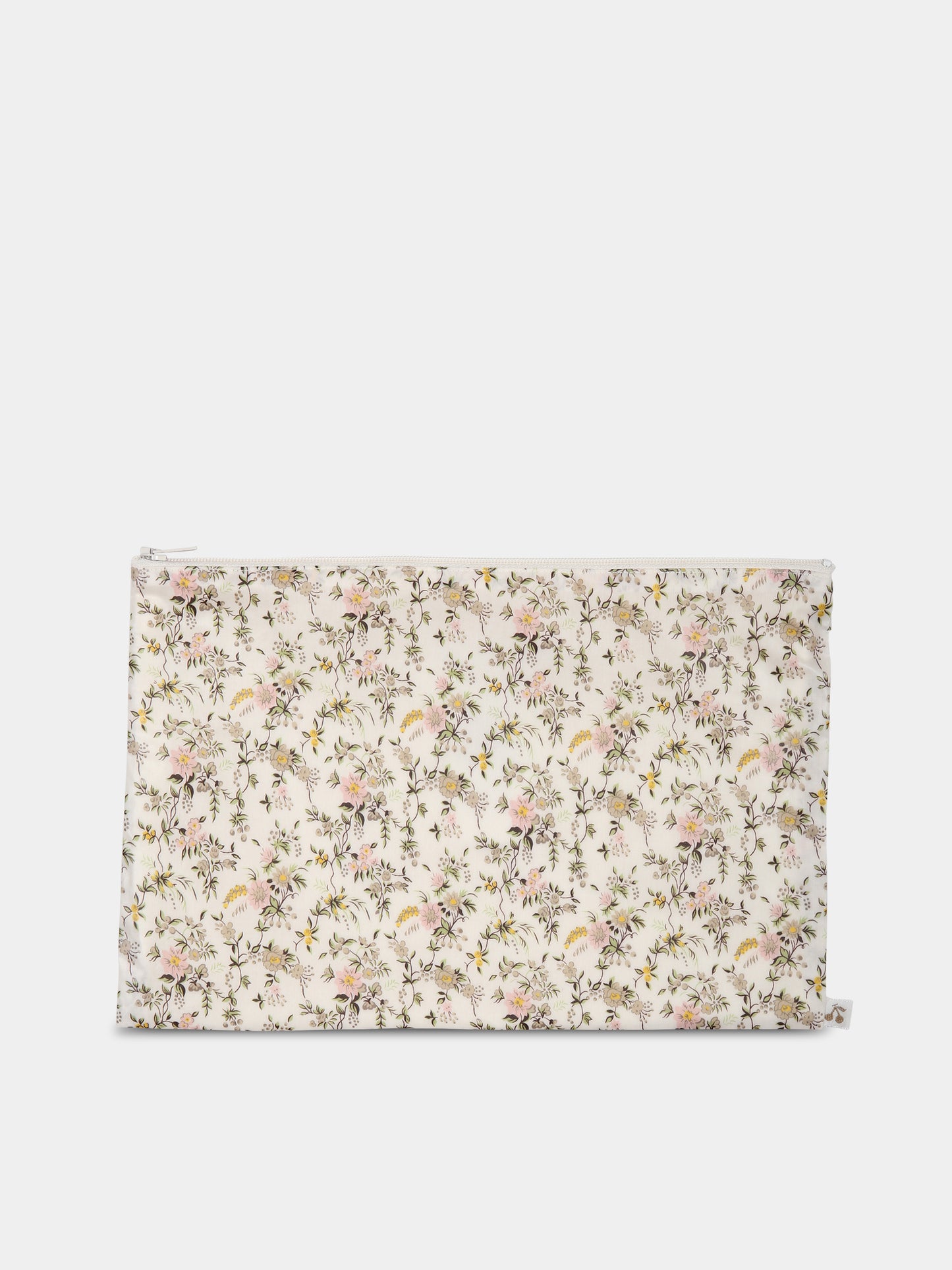 Borsa-mamma multicolor per neonata con stampa fiori,Bonpoint,S03ZACW00100 502