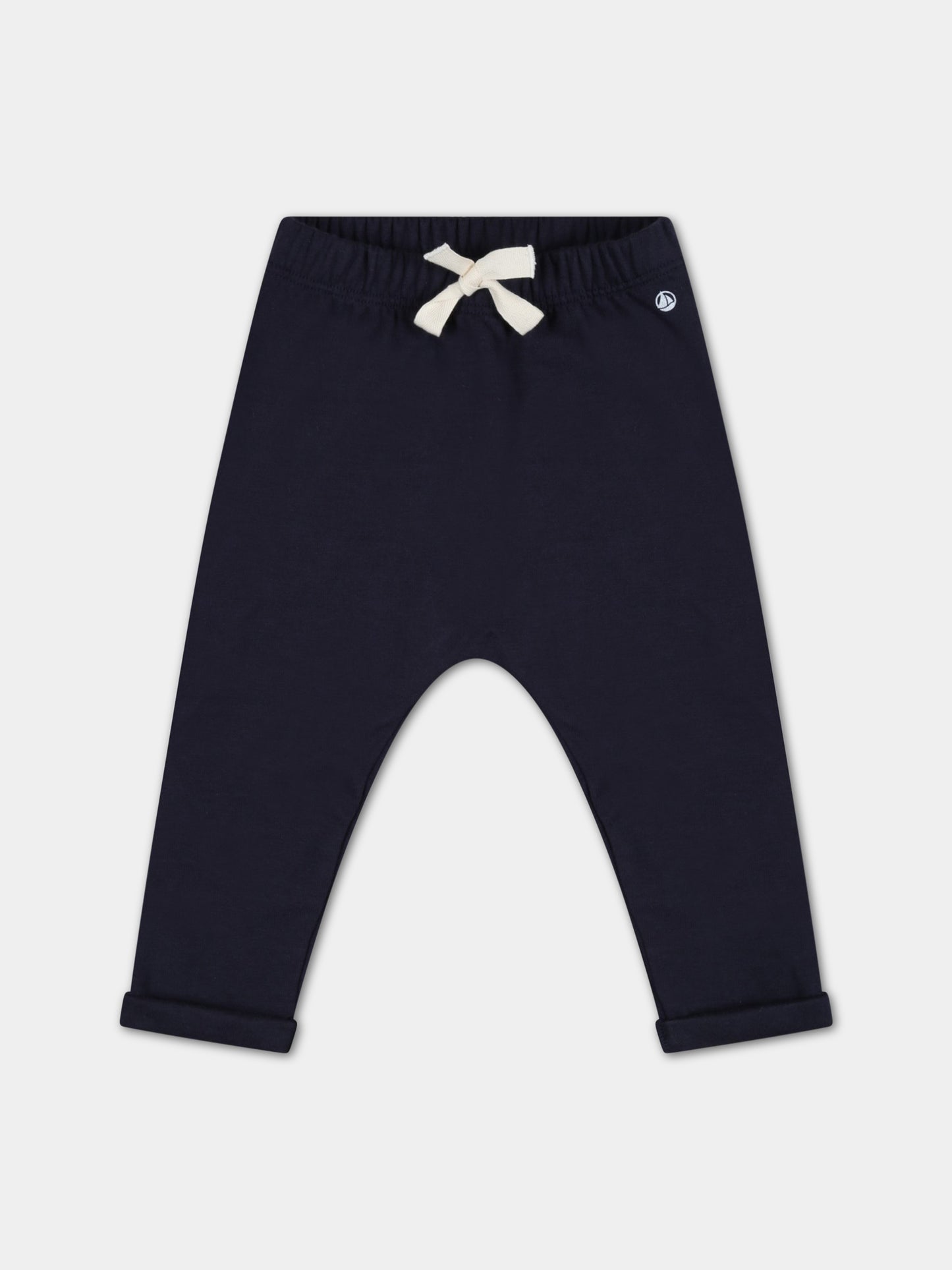 Pantaloni casual  per neonato,Petit Bateau,A077T SMOKING
