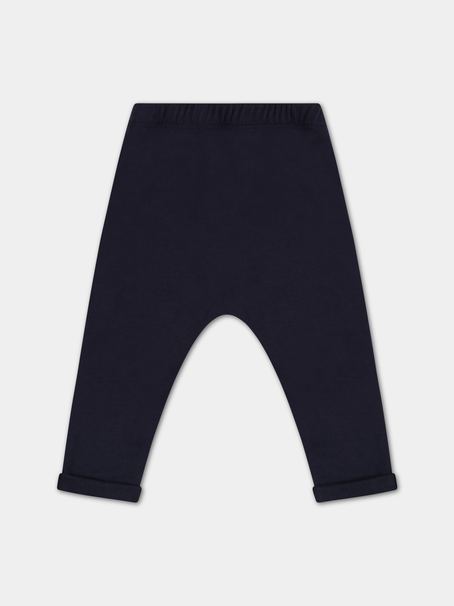 Pantaloni casual  per neonato,Petit Bateau,A077T SMOKING