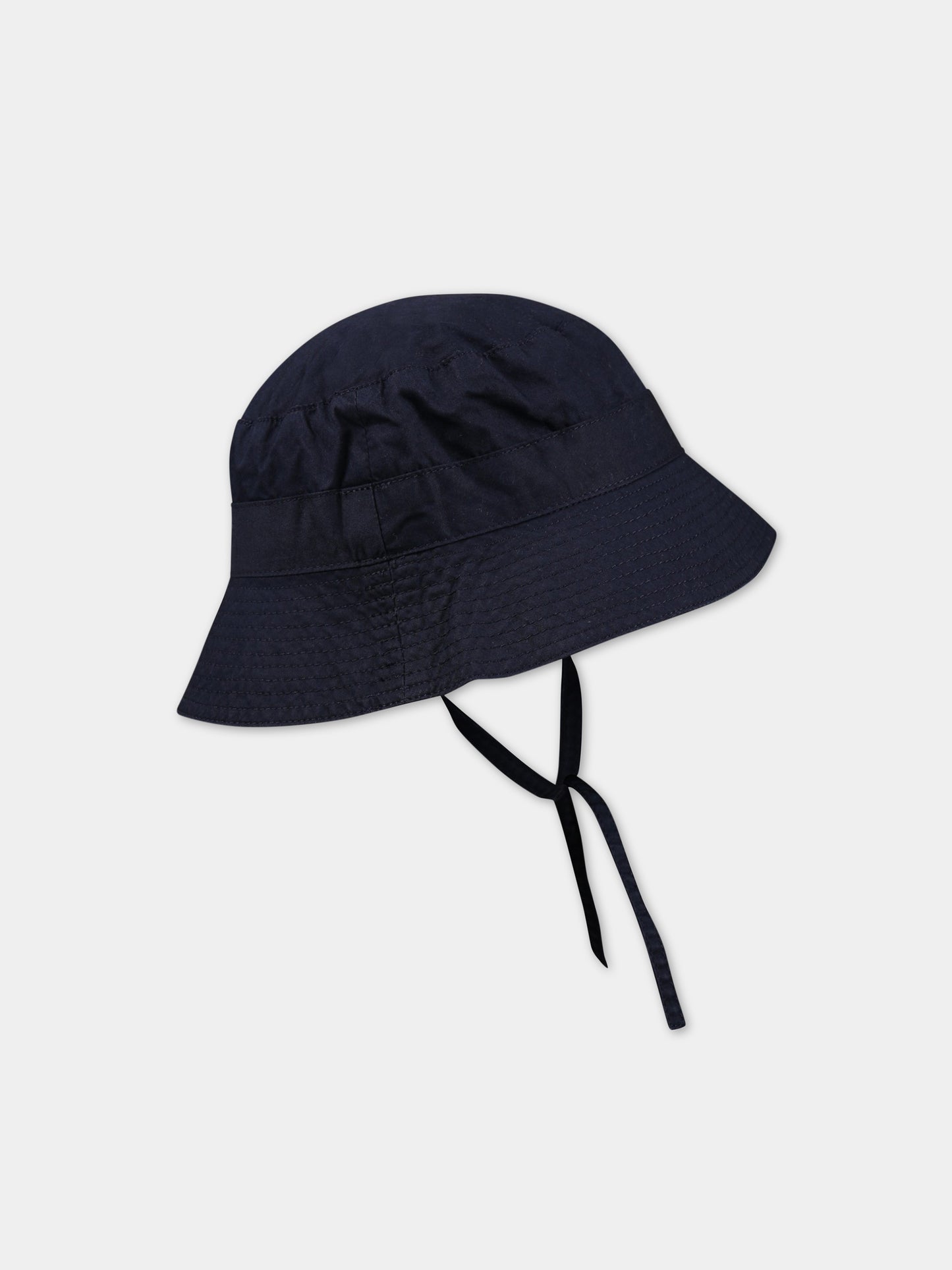 Cloche blu per neonati con logo,Petit Bateau,54370 SMOKING
