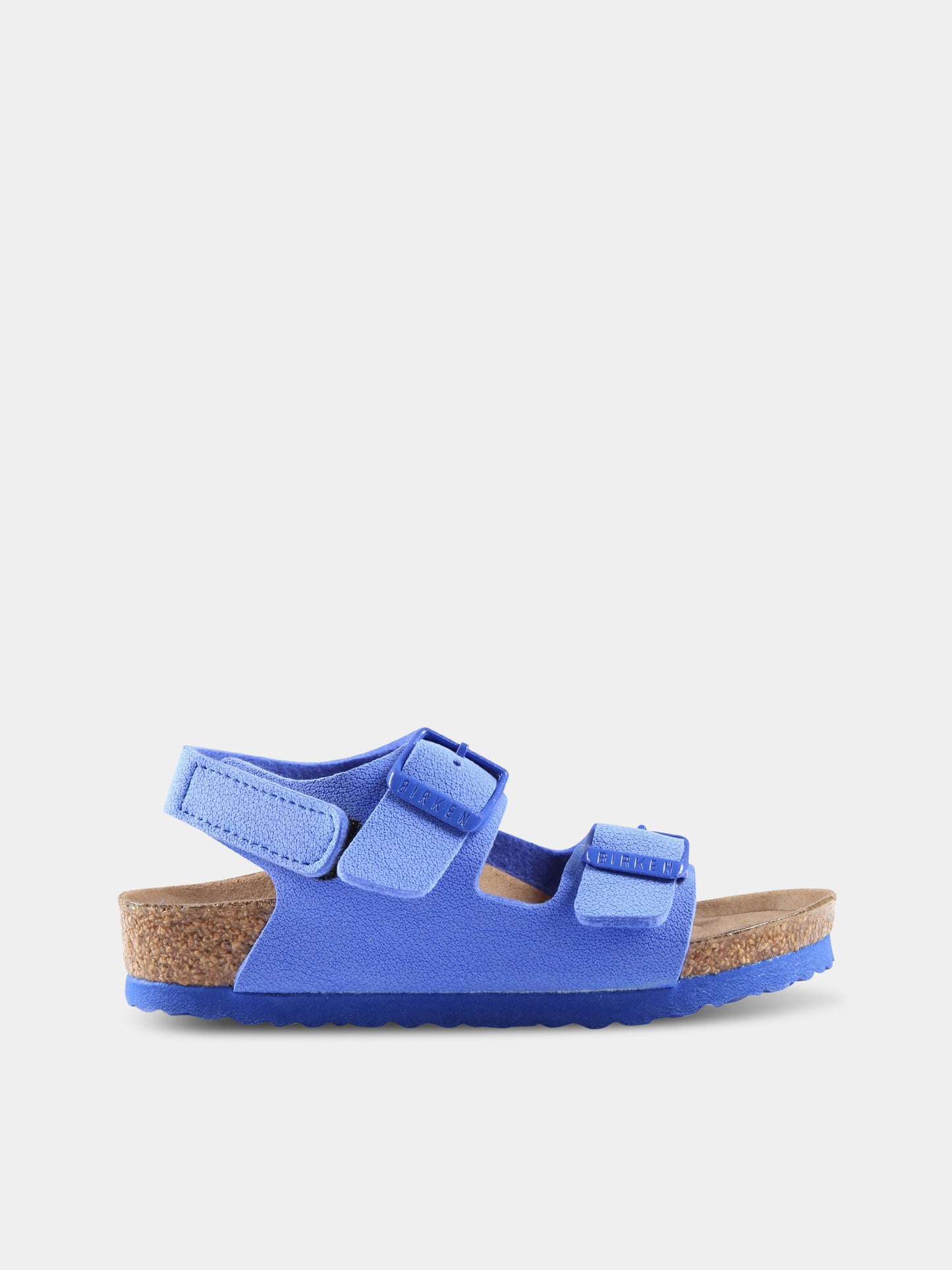 Sandali blu  Milano HL Kids  per bambini con logo,Birkenstock,1023494