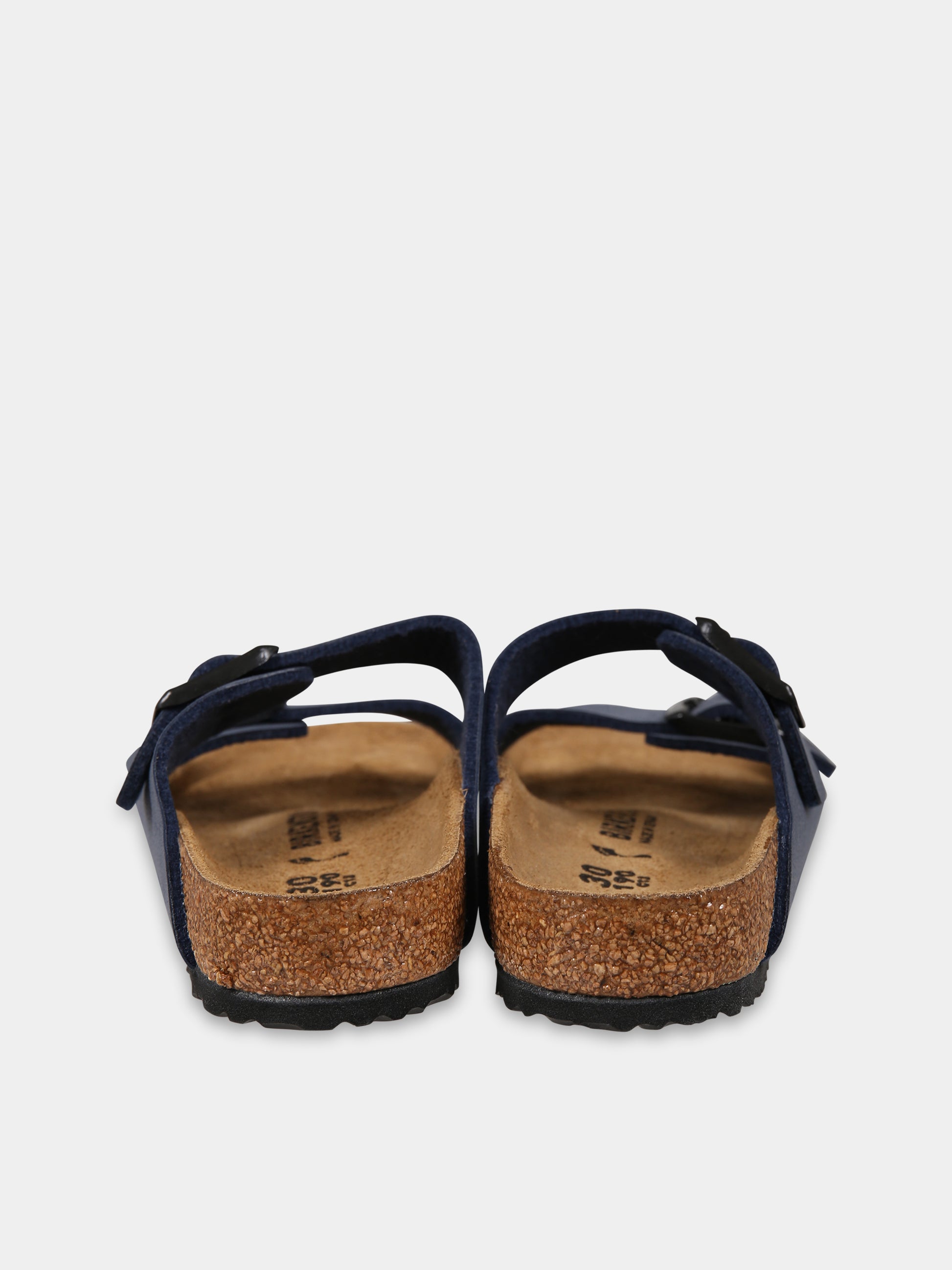 Sandali neri  Arizona BS  per bambino con logo,Birkenstock,552903