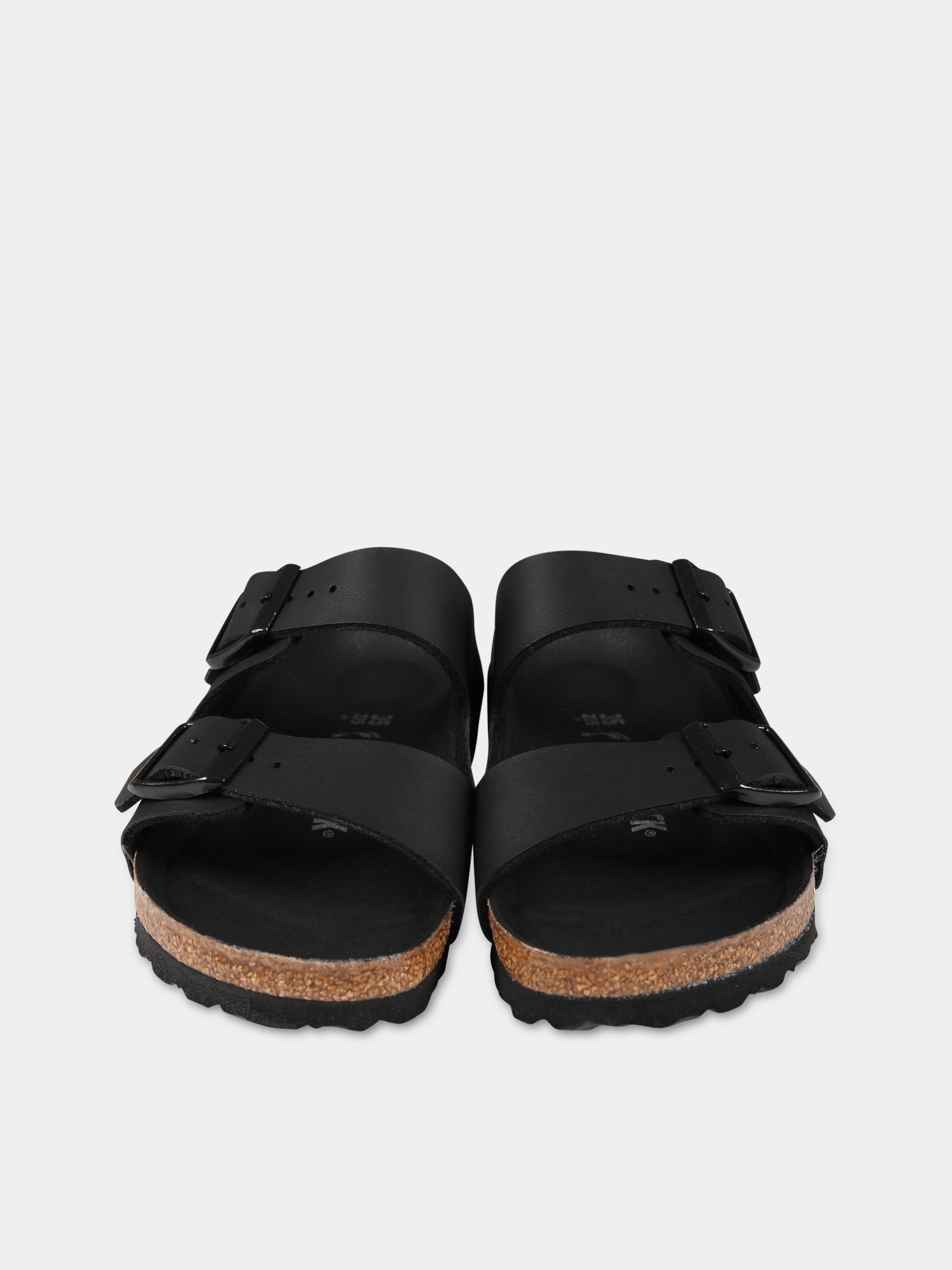 Sandali neri  Arizona BS  donna con logo,Birkenstock,1019069