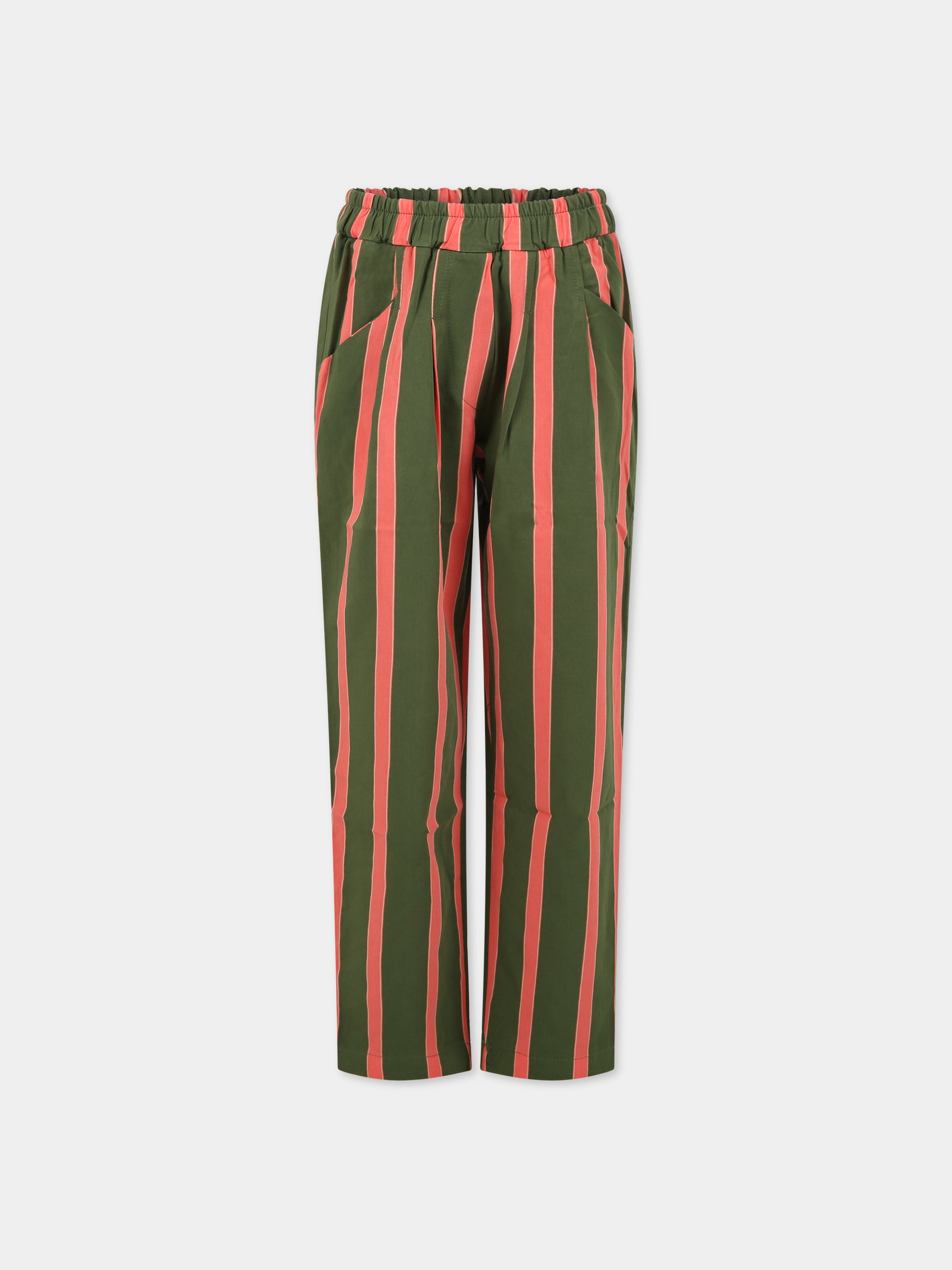 Pantaloni multicolor per bambini,Weekend House Kids,701