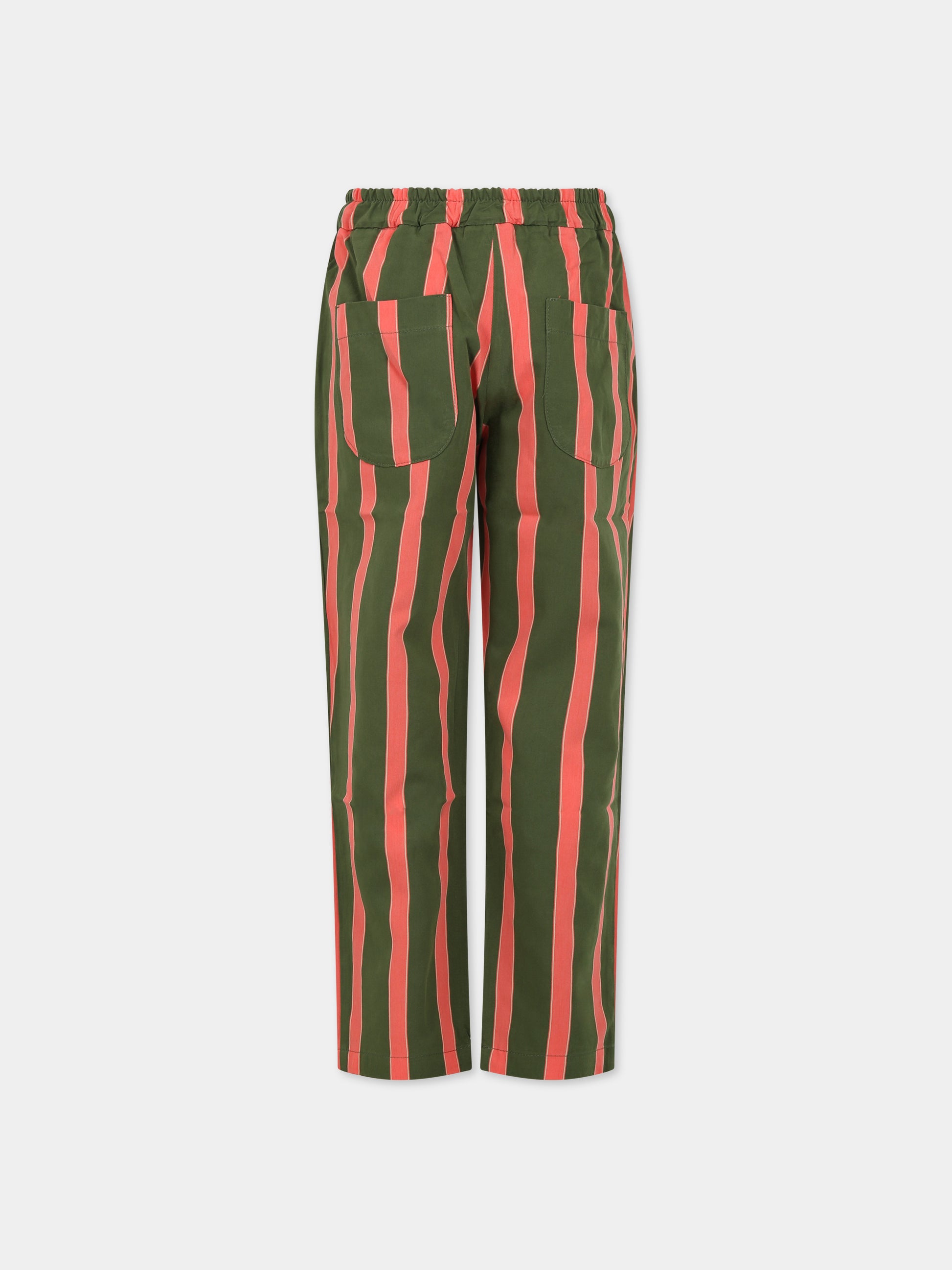 Pantaloni multicolor per bambini,Weekend House Kids,701