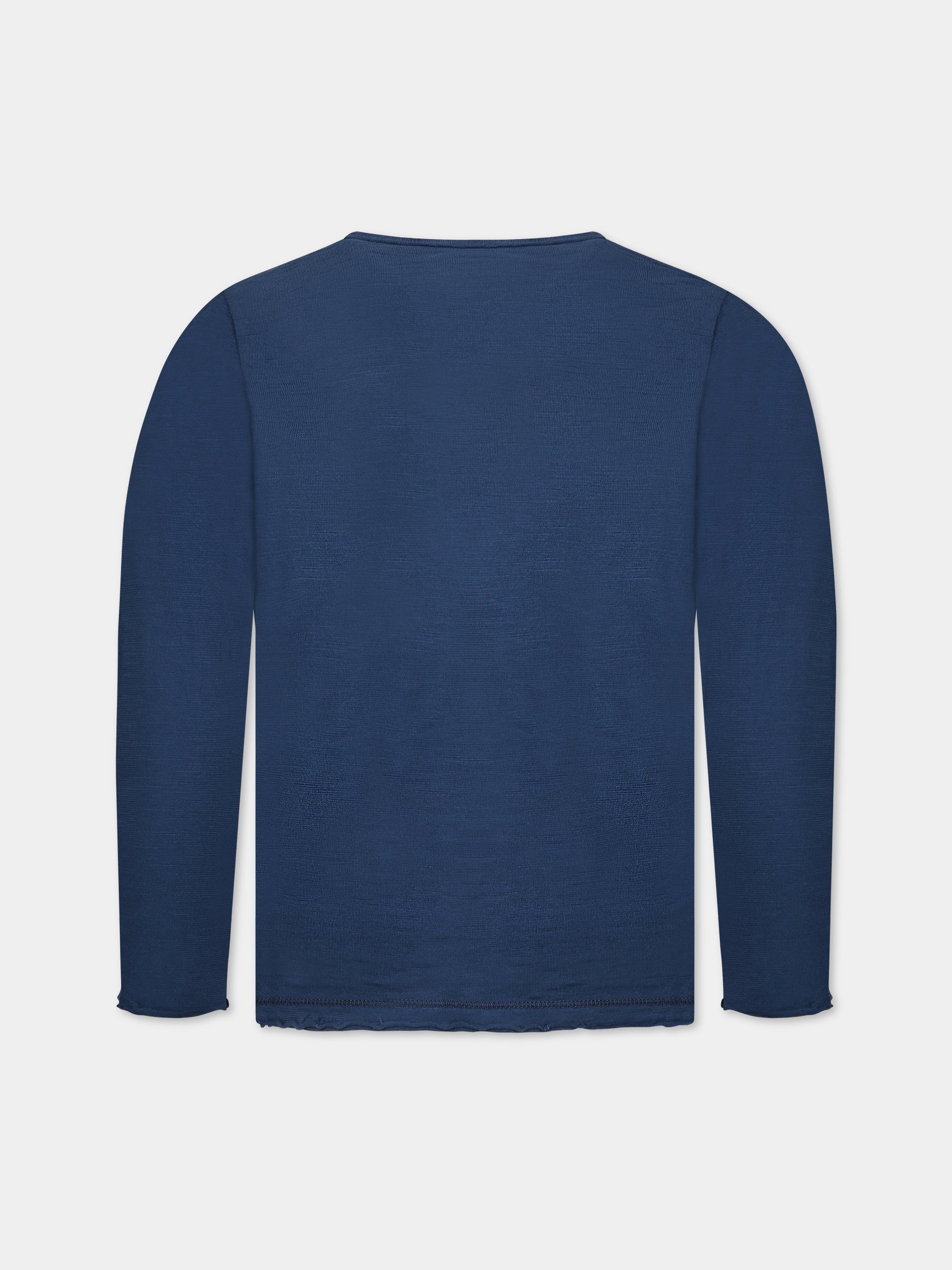 T-shirt blu per bambino,Zhoe & Tobiah,CJ8 11