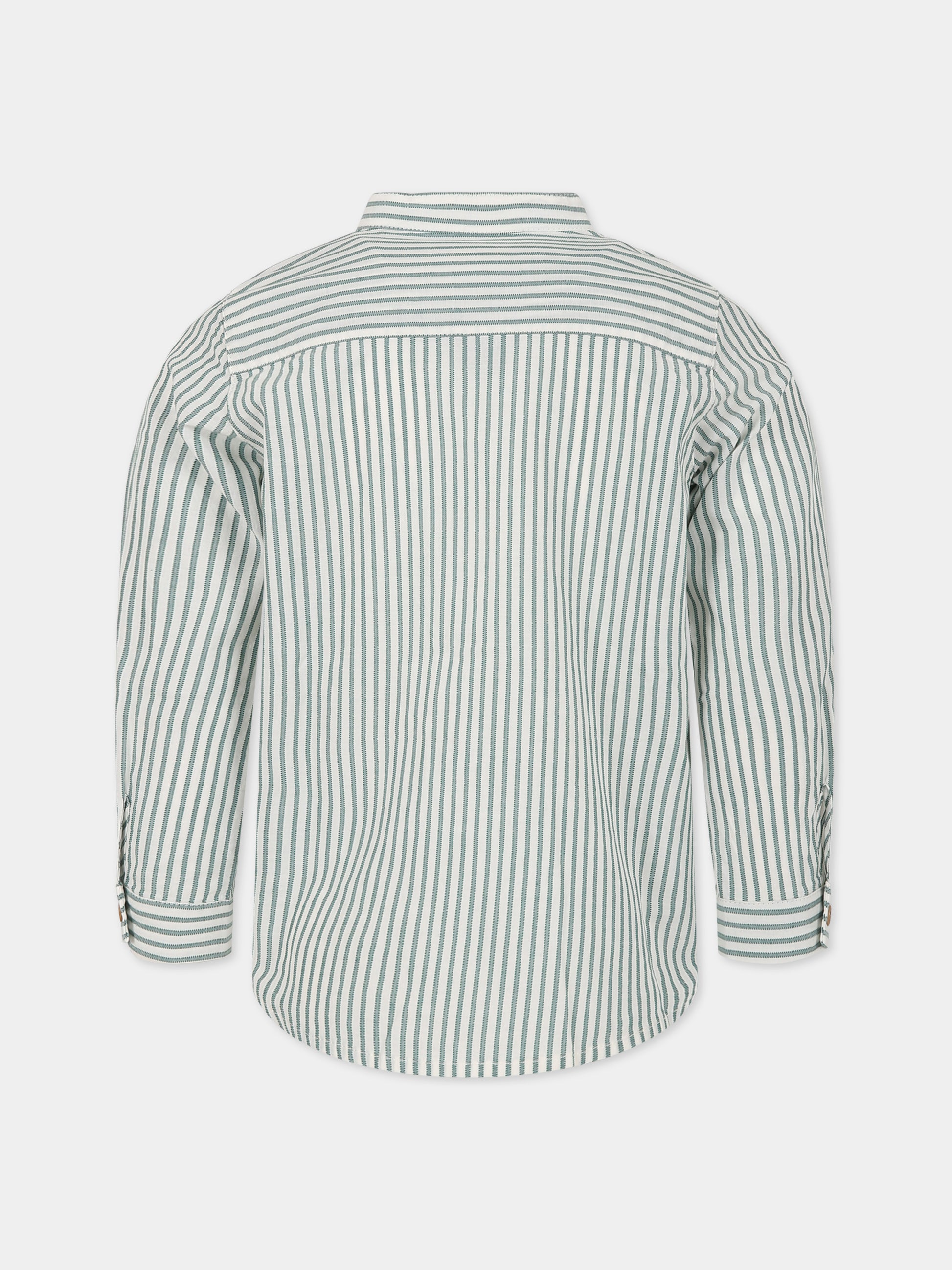 Camicia verde per bambino,Zhoe & Tobiah,SCO6 354