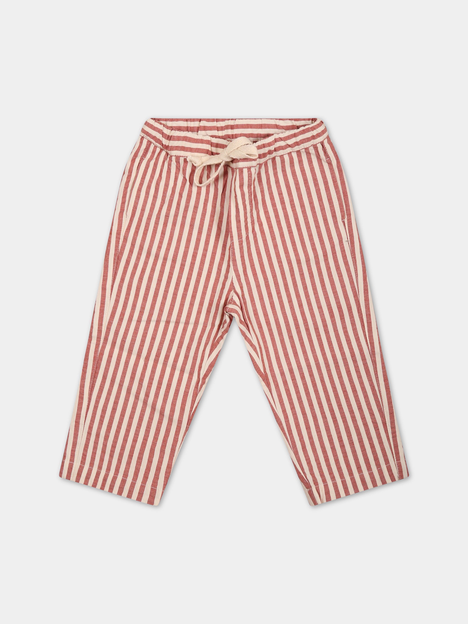 Pantaloni marrone per neonato,Zhoe & Tobiah,SER1 99