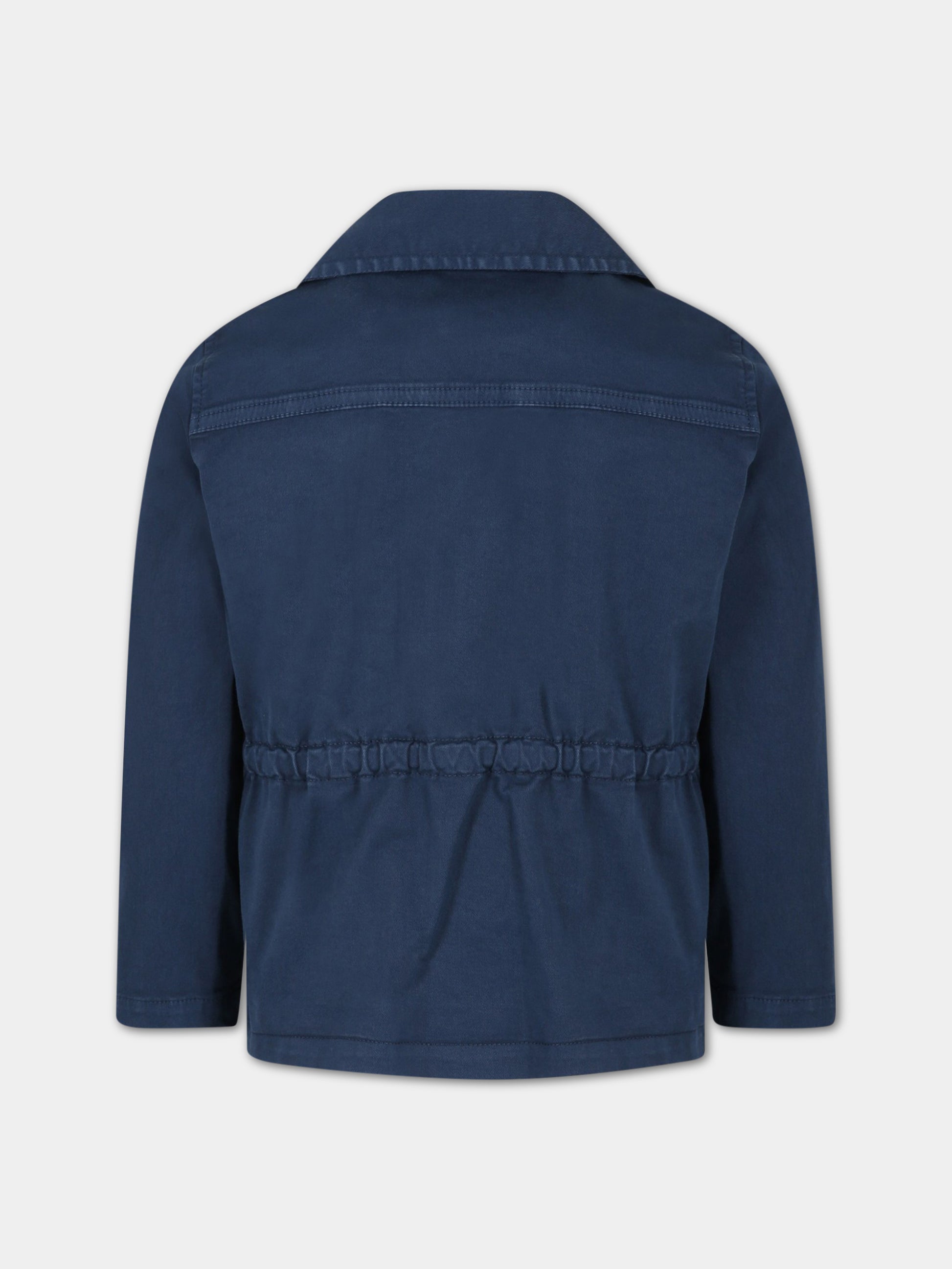 Giubbotto blu per bambino,Zhoe & Tobiah,JPS12 11