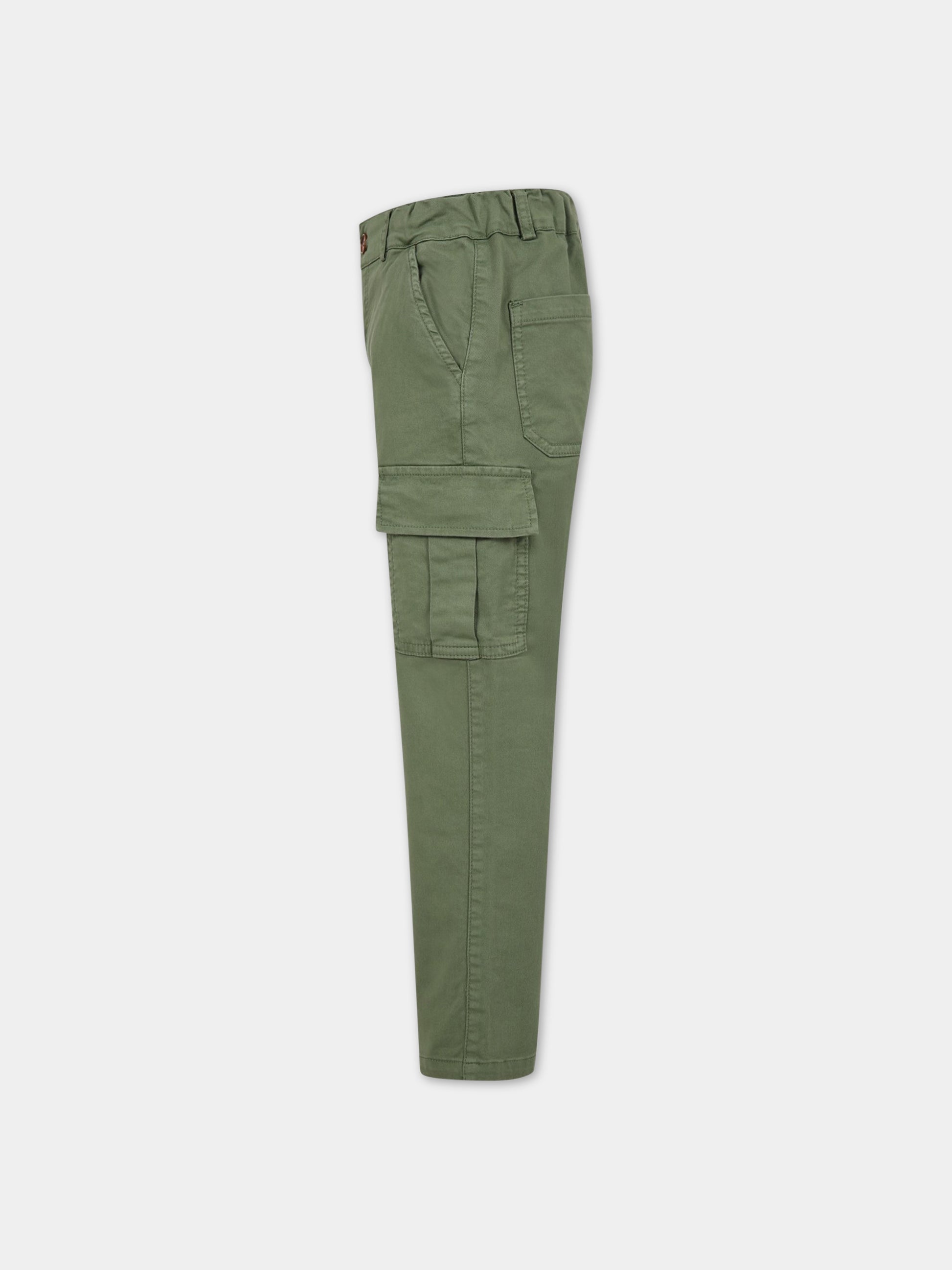 Pantaloni verdi per bambino,Zhoe & Tobiah,JPS8 354