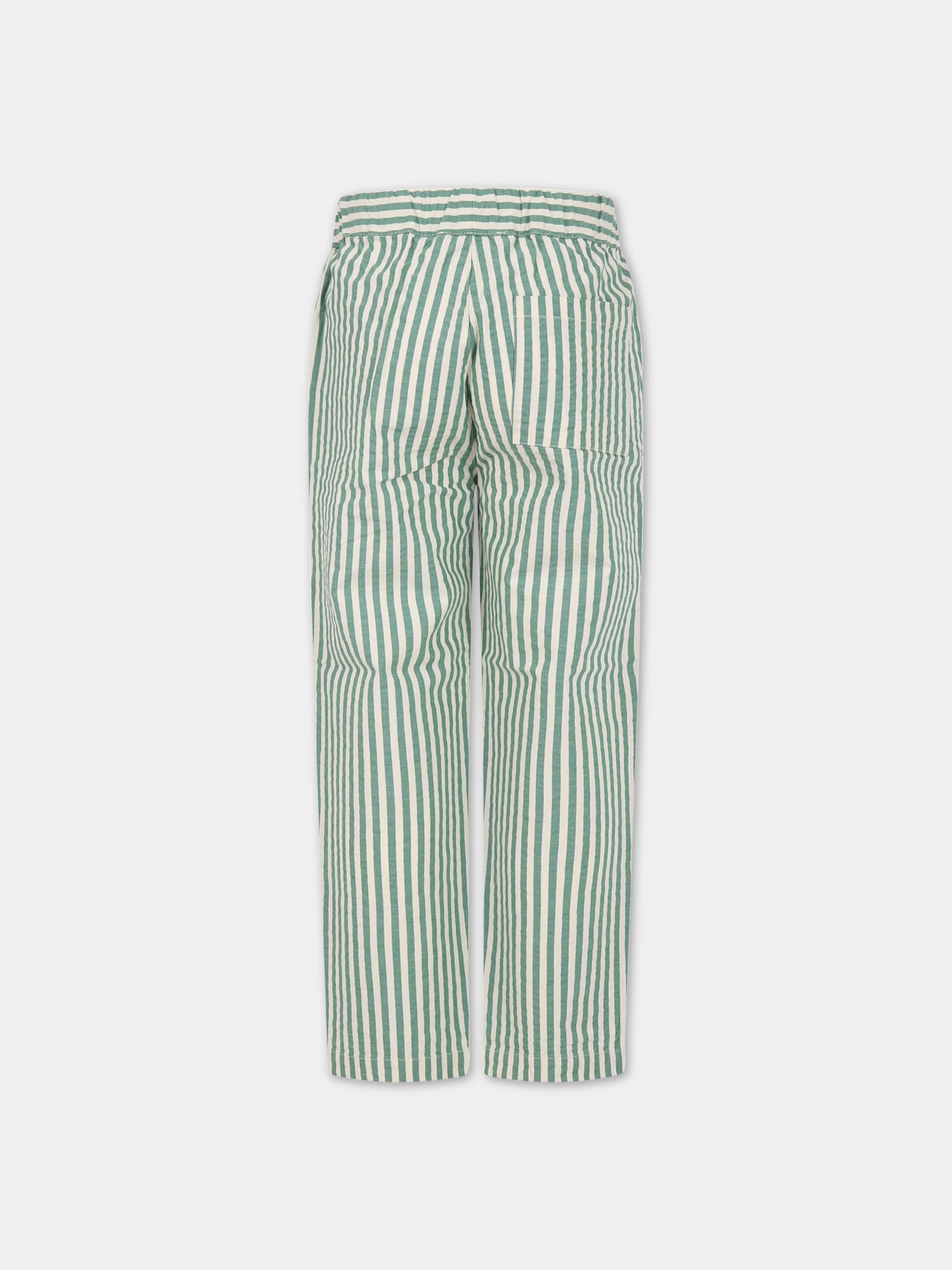 Pantaloni verde per bambino,Zhoe & Tobiah,SER1 354
