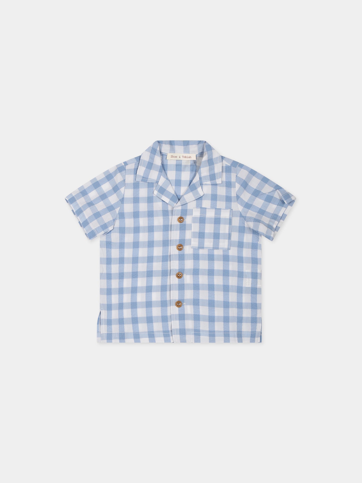 Camicia azzurra per neonato,Zhoe & Tobiah,SEQ4 10