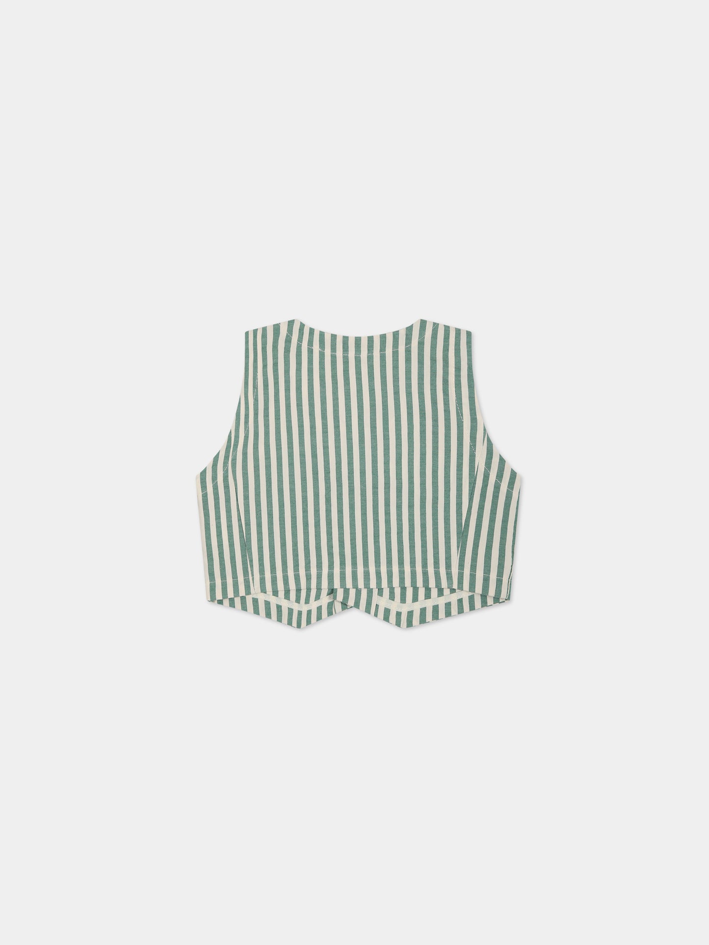 Panciotto verde per neonato,Zhoe & Tobiah,SER5 354