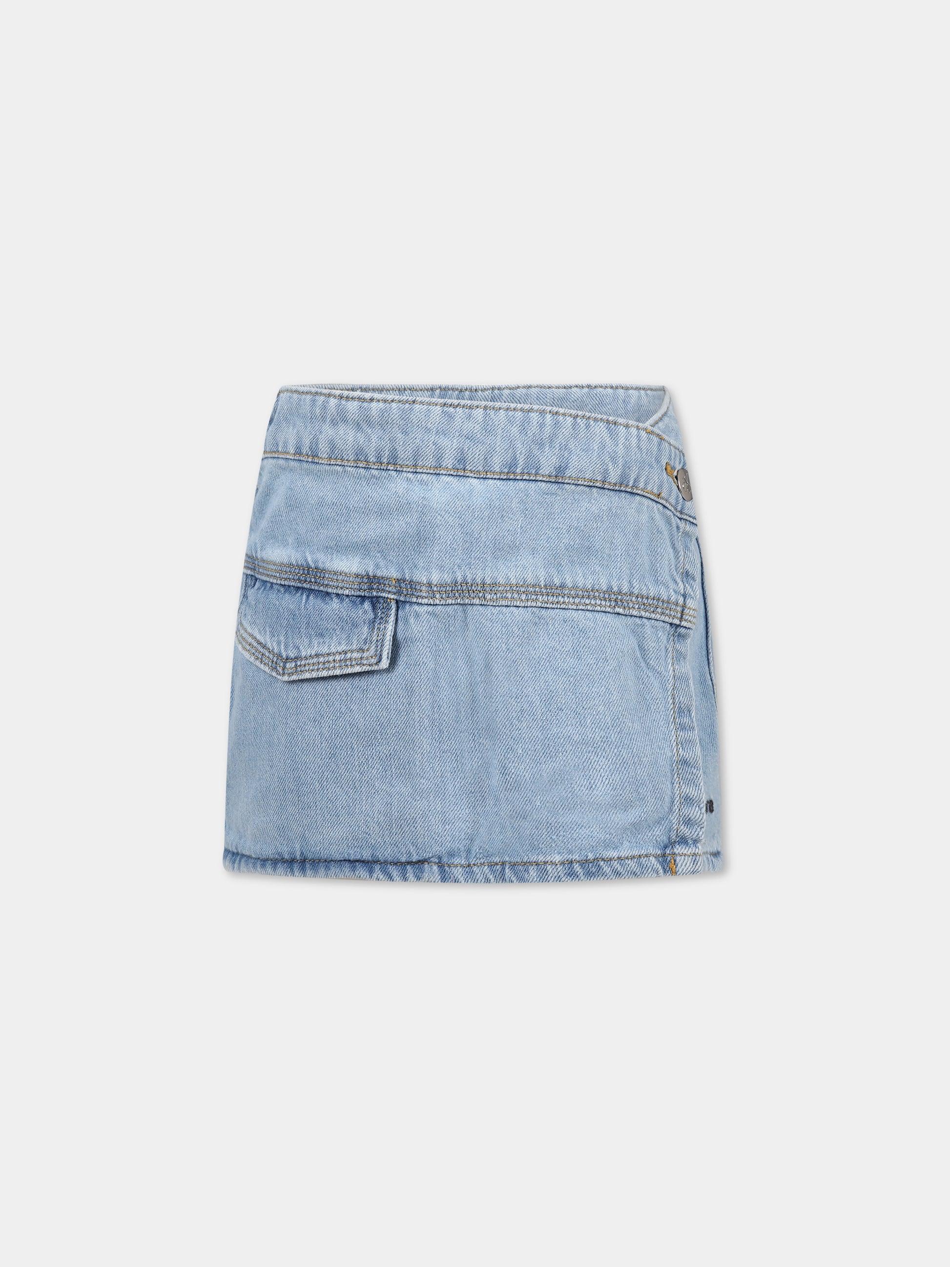 Gonna per bambina con logo,Calvin Klein Kids,CKIG0IG01976 IG0IG01976 1A4