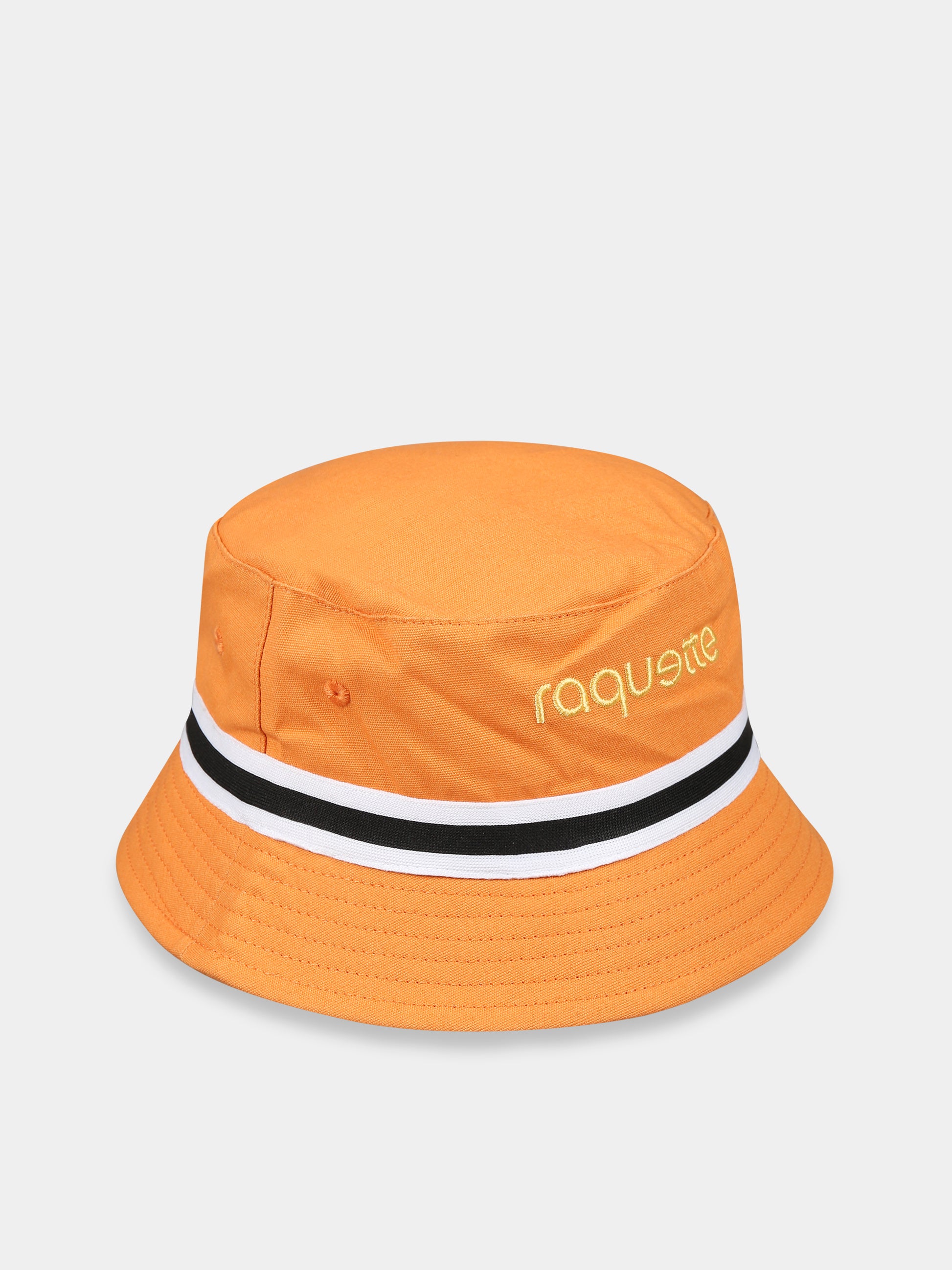 Cloche arancione per bambini con logo,Raquette,MBH 001 85