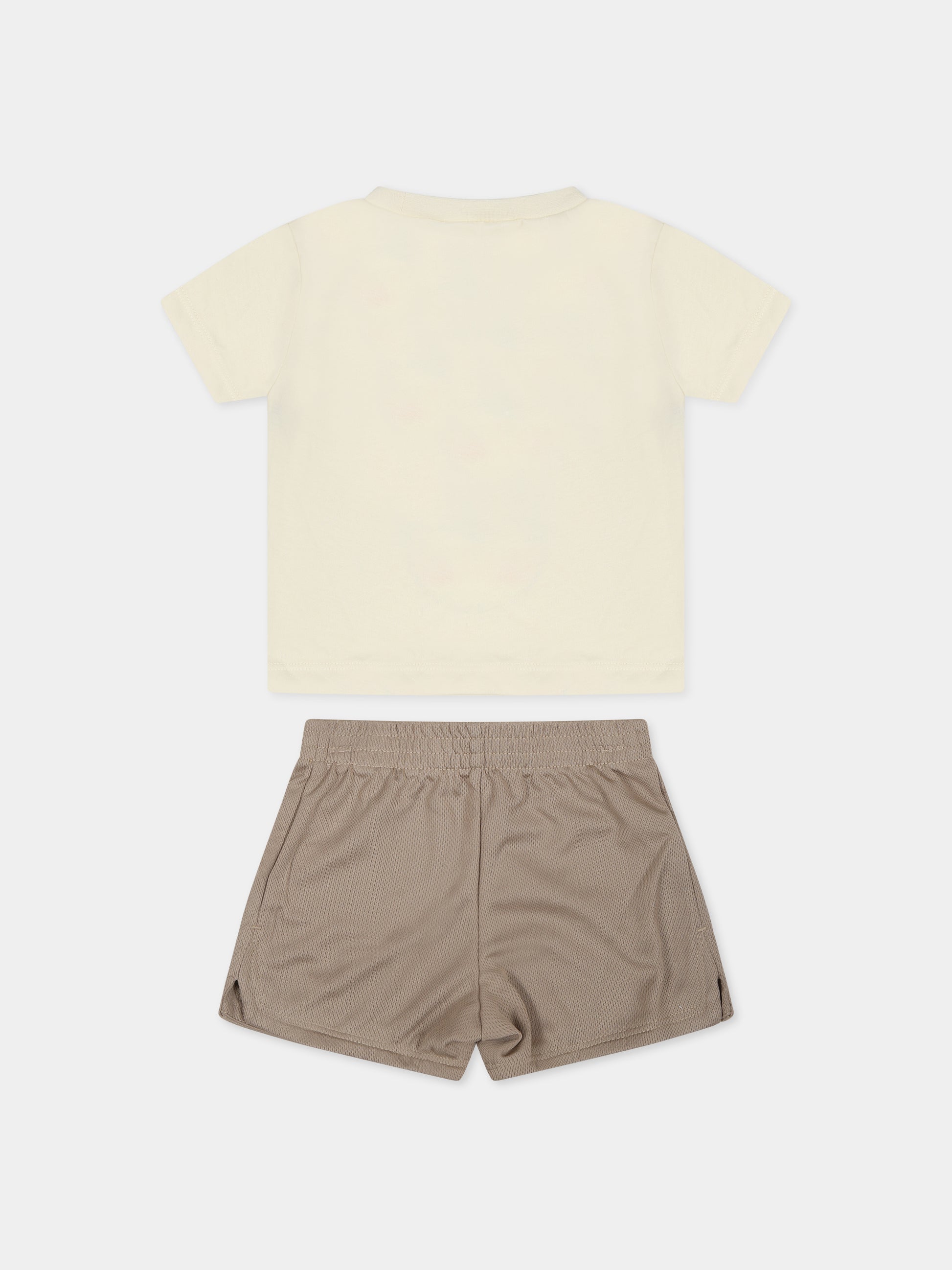 Completo multicolor per neonato con logo,Nike,66K868 X1T