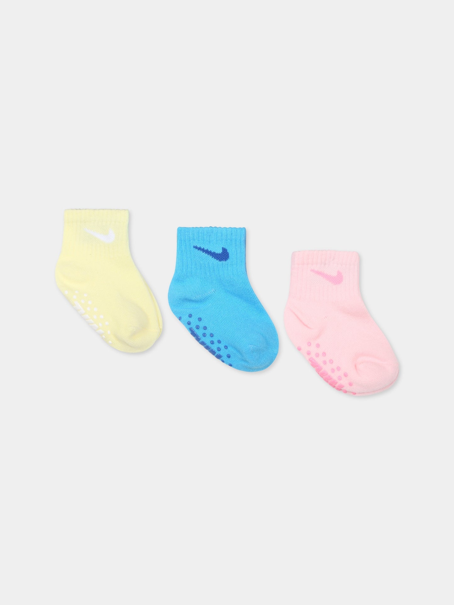 Set multicolor per neonati con iconico swoosh,Nike,NN0754 A9Y