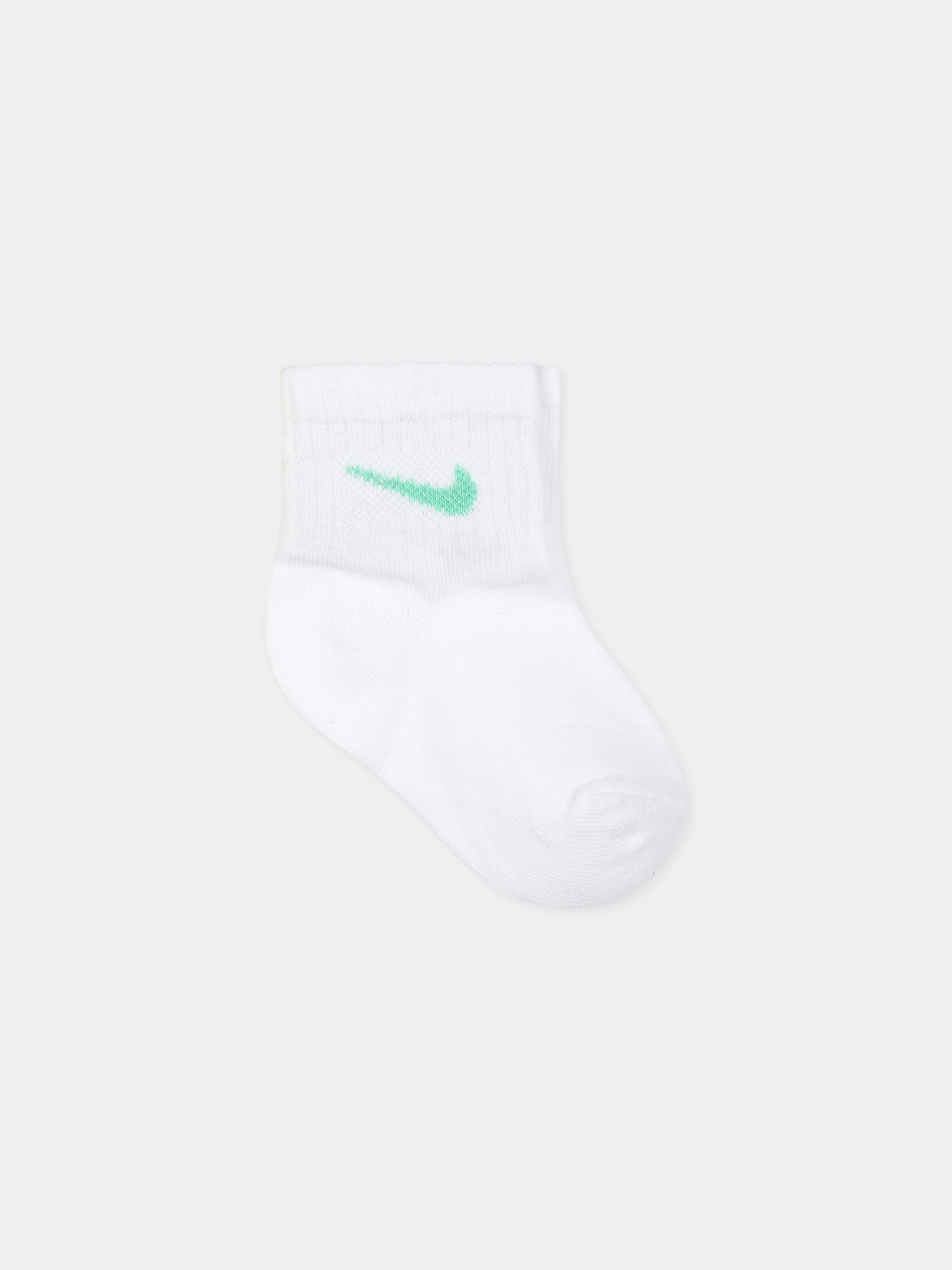 Set multicolor per neonata con iconico swoosh,Nike,NN0945 P17