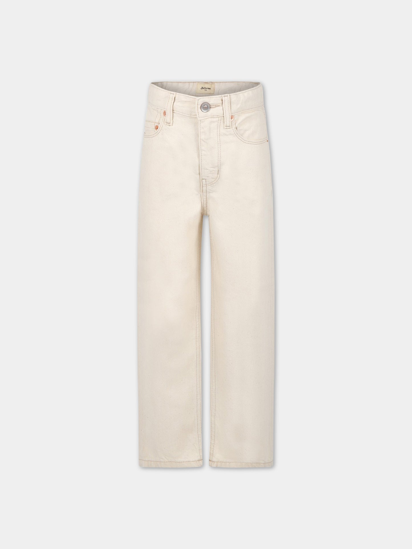 Pantalone casual bianco per bambino,Bellerose,PETERS31 D0452 110