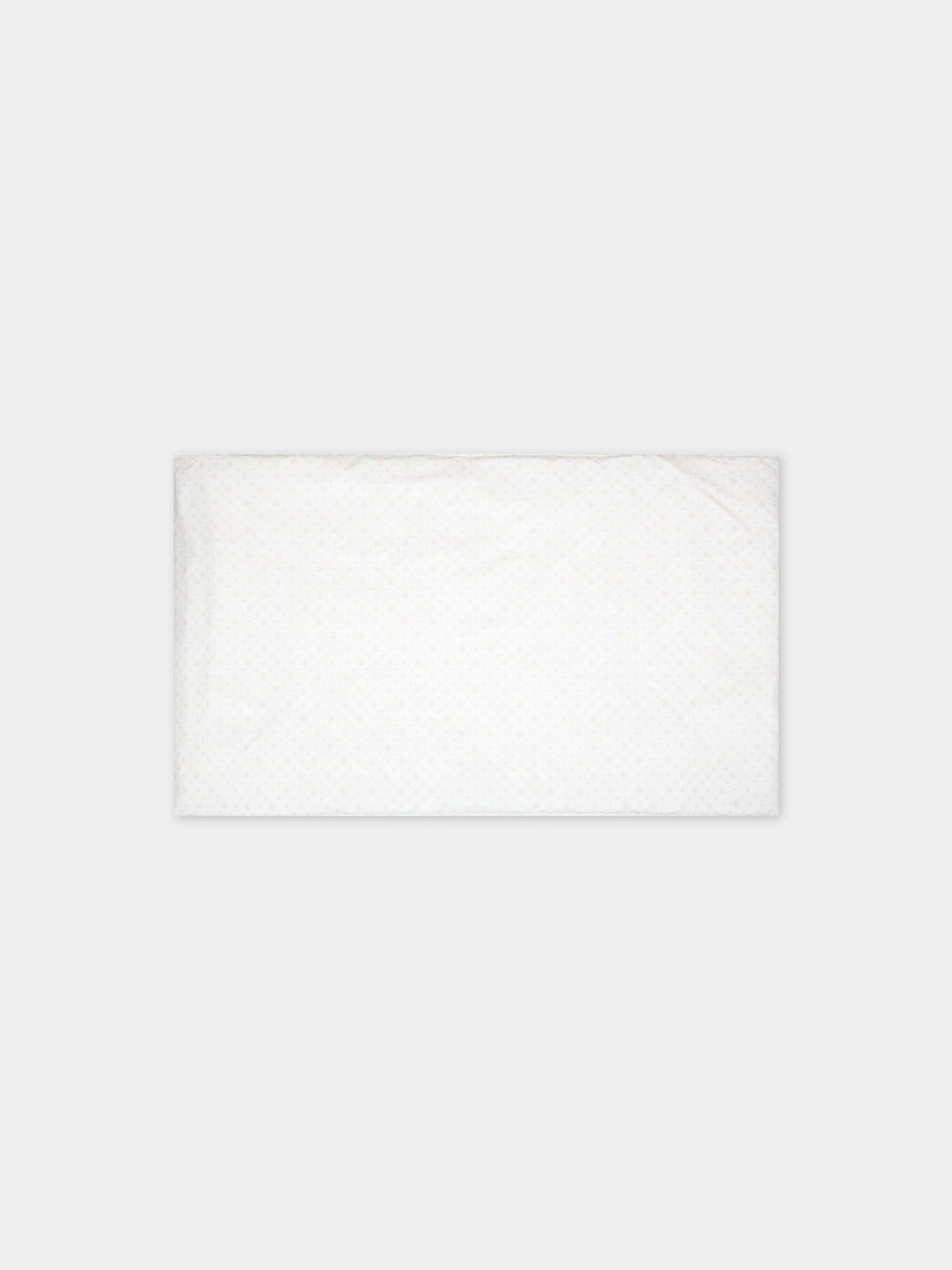 Set paracolpi avorio per neonata con occhiolini,Chiara Ferragni Homewear,CF117B