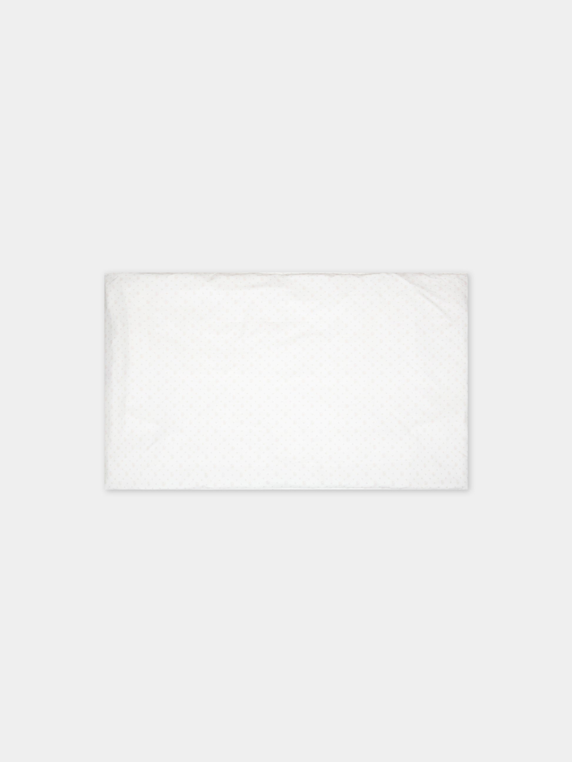 Set paracolpi avorio per neonata con occhiolini,Chiara Ferragni Homewear,CF117B