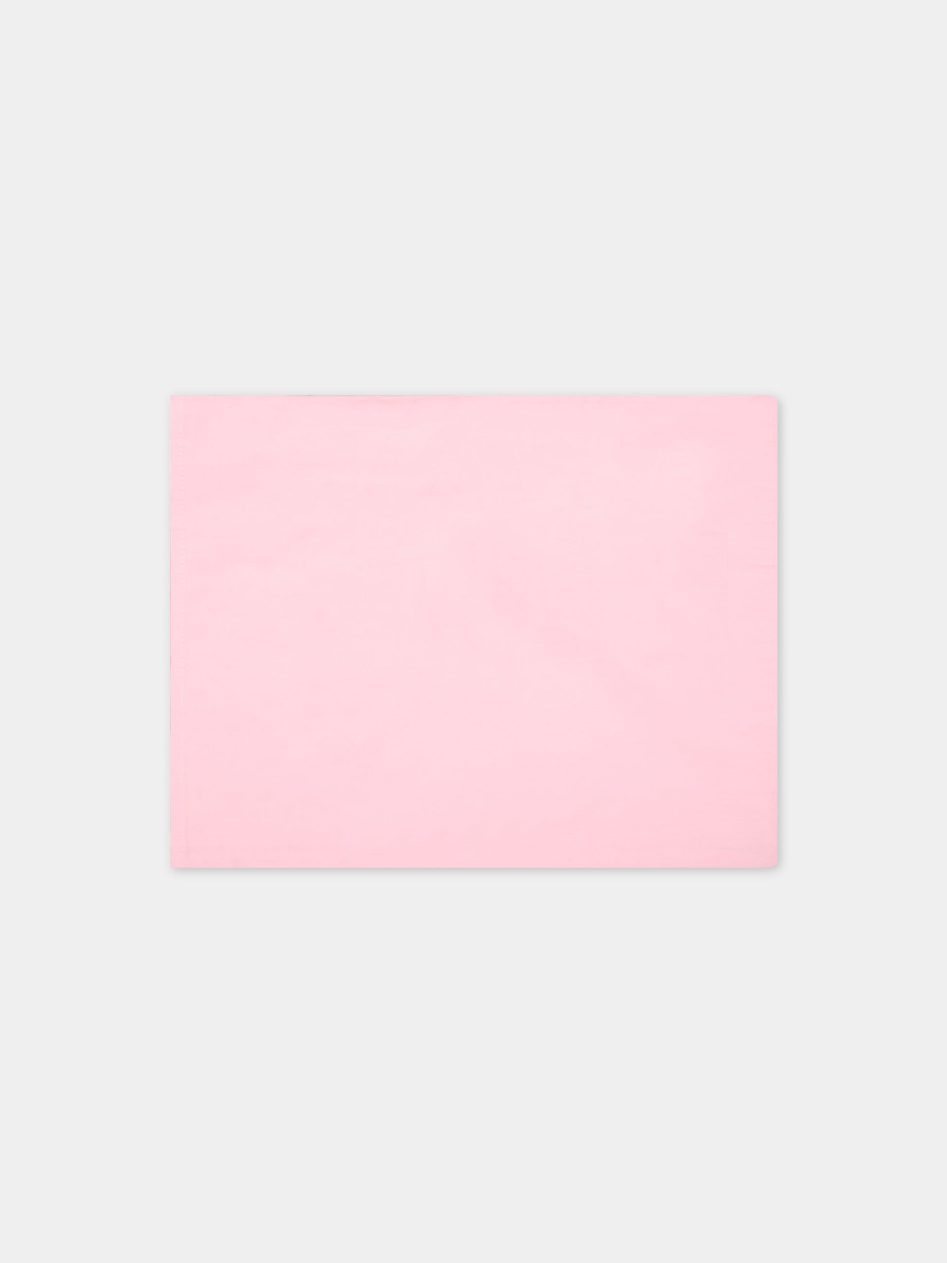 Set paracolpi rosa per neonata con occhiolini,Chiara Ferragni Homewear,CF117R